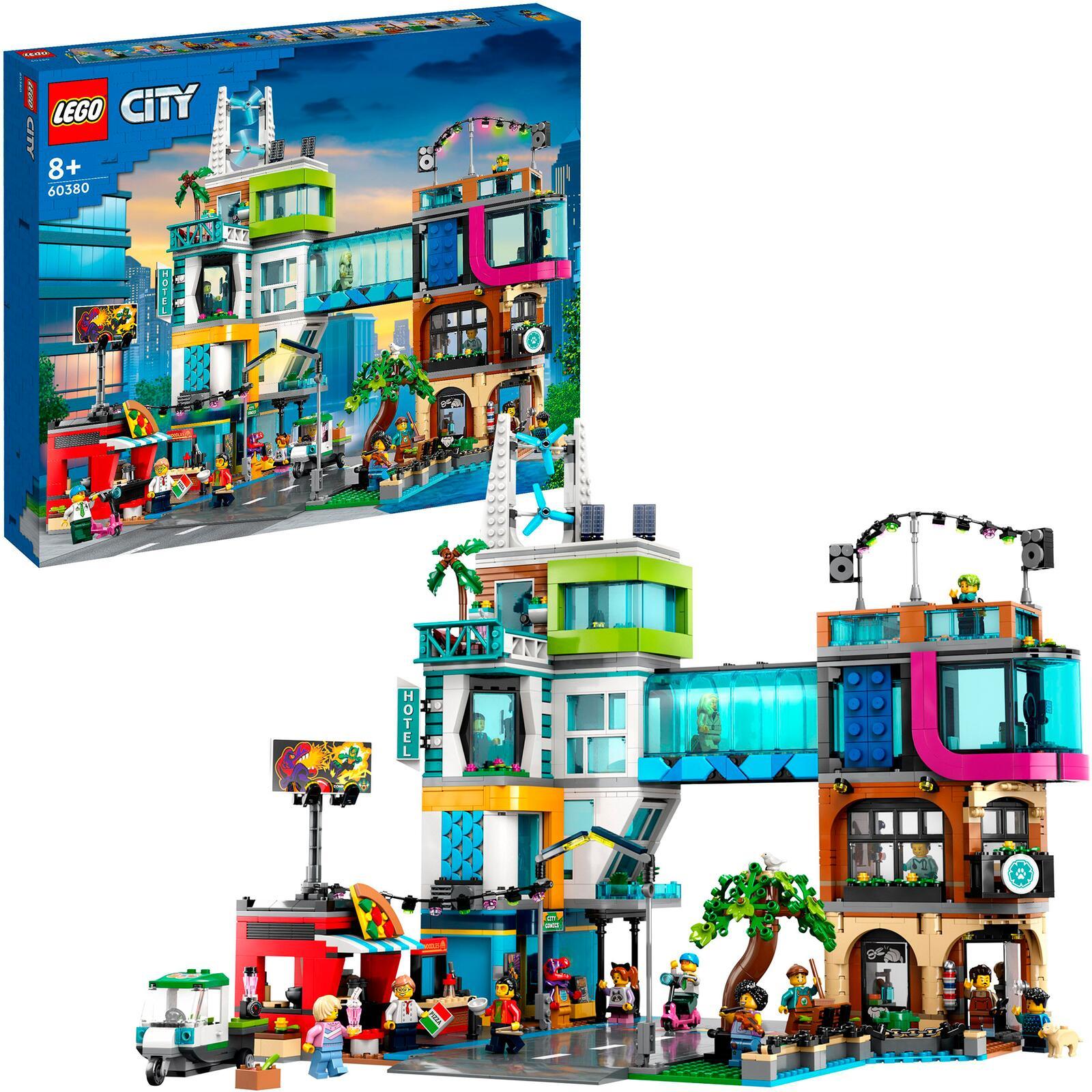 LEGO City Centro città - 60380