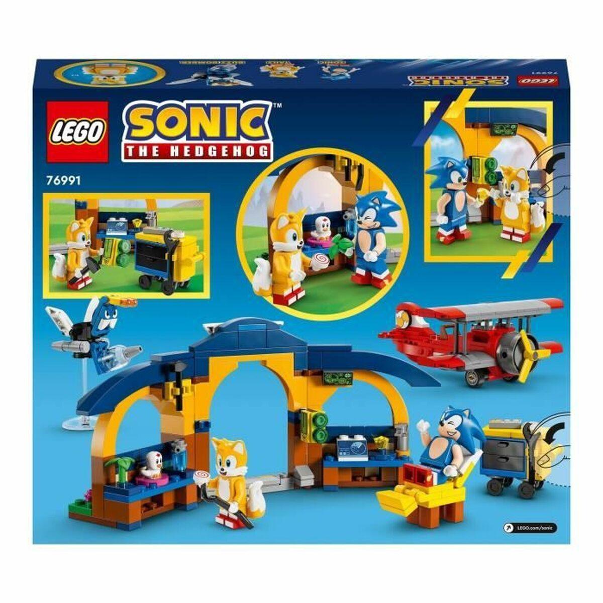 Aereo Tornado LEGO Sonic 76991 Tails con officina