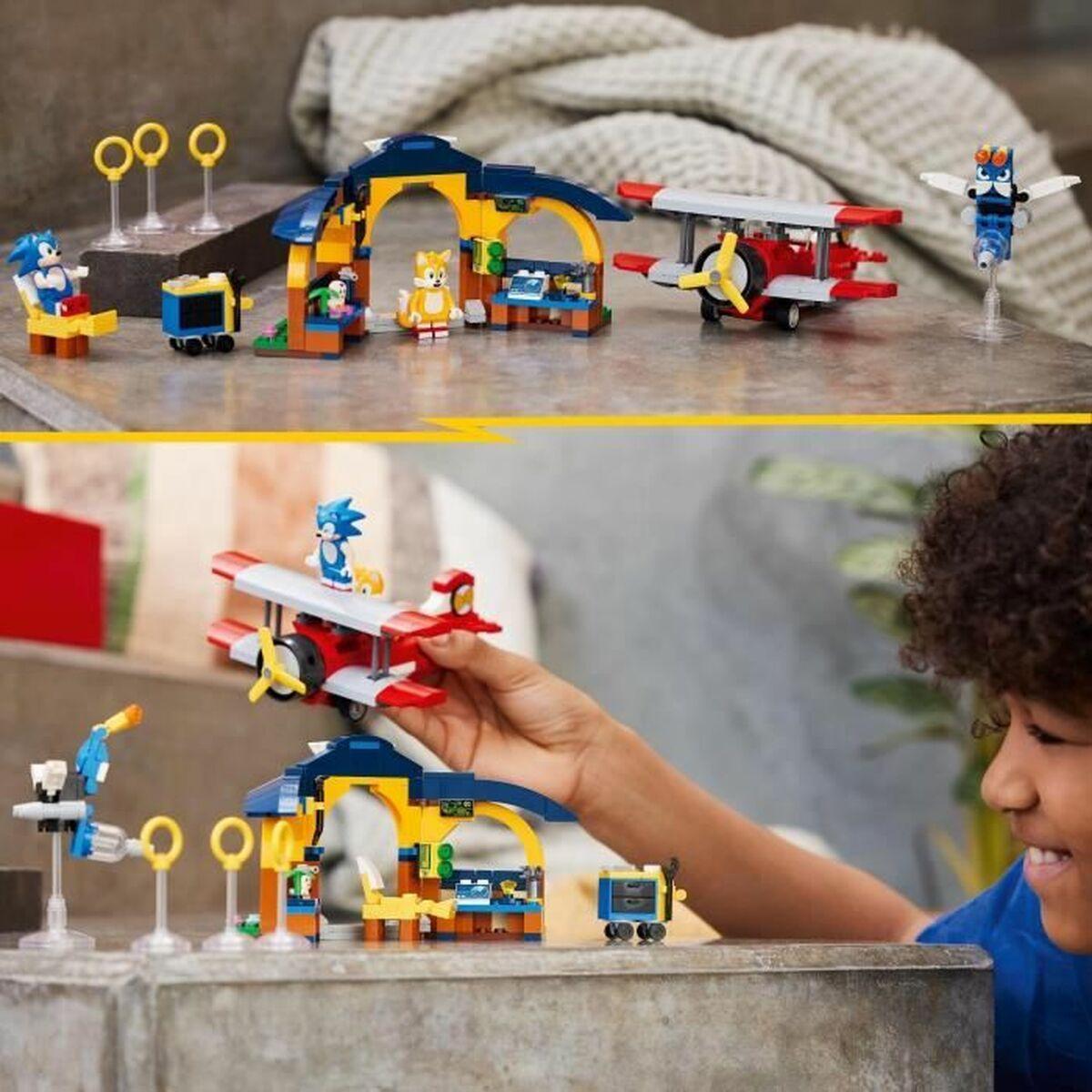 Aereo Tornado LEGO Sonic 76991 Tails con officina