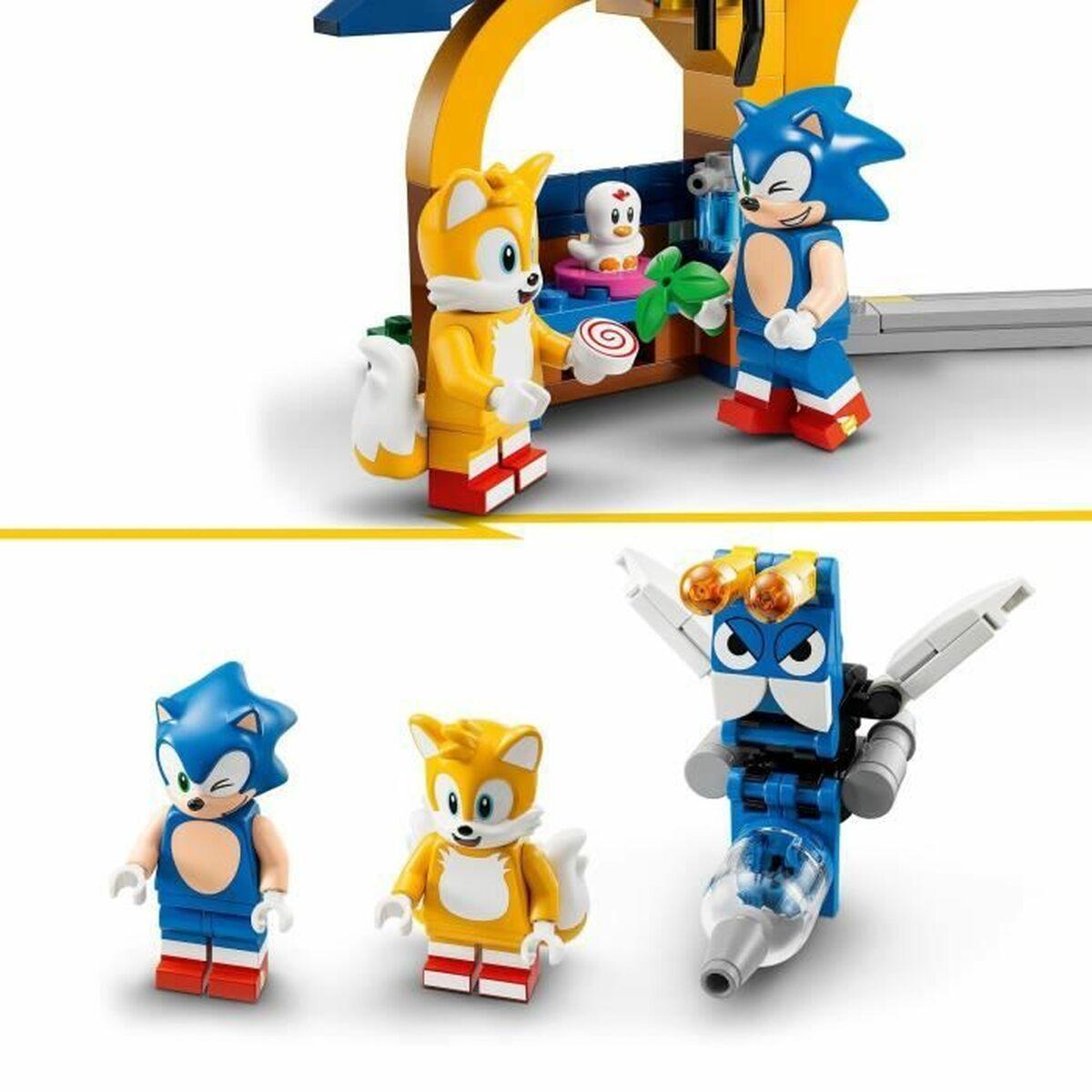 Aereo Tornado LEGO Sonic 76991 Tails con officina