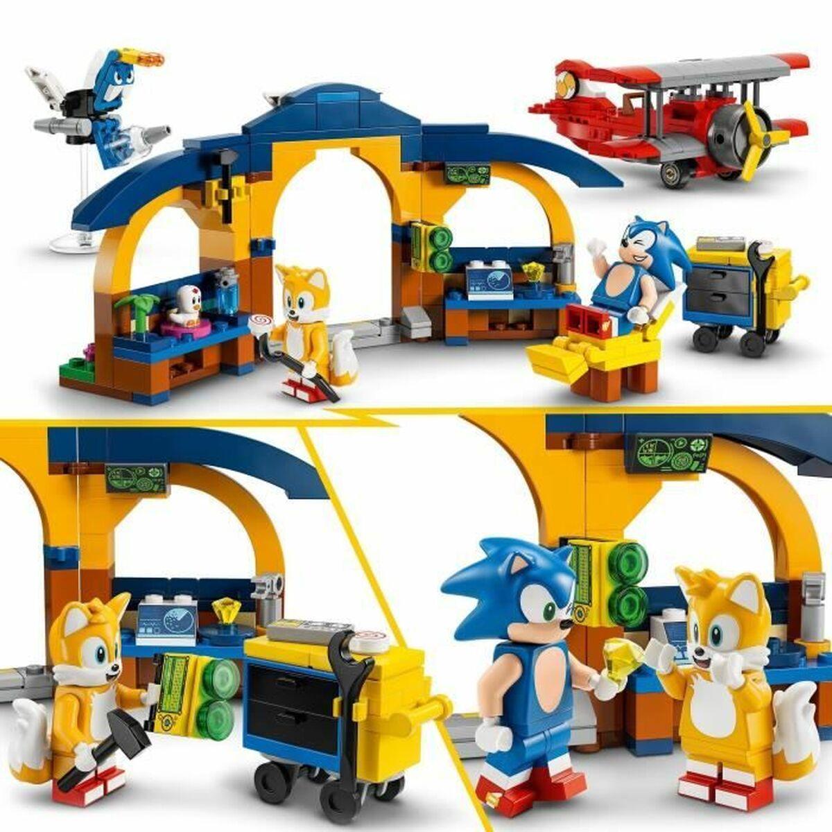 Aereo Tornado LEGO Sonic 76991 Tails con officina