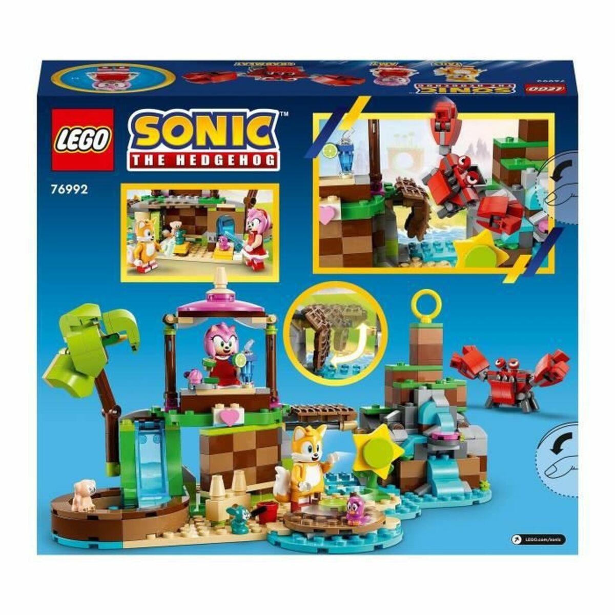 LEGO Sonic 76992 L'isola del salvataggio degli animali di Amy