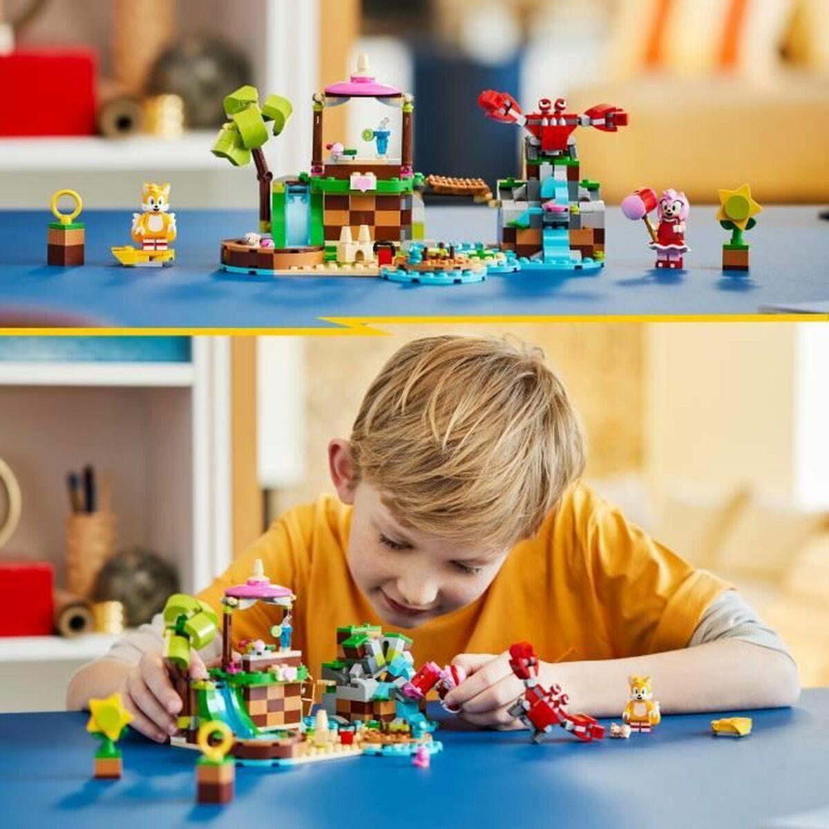 LEGO Sonic 76992 L'isola del salvataggio degli animali di Amy