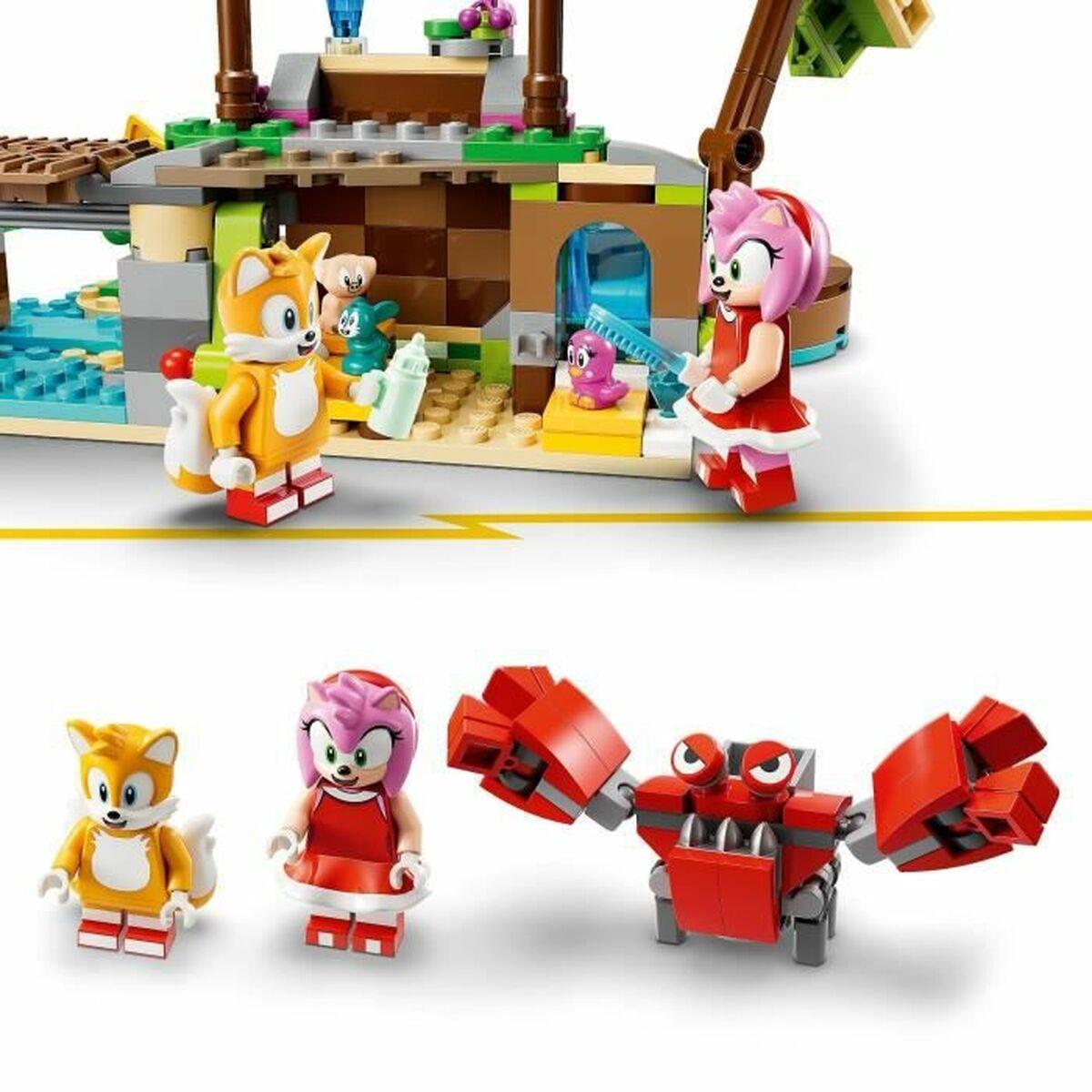 LEGO Sonic 76992 L'isola del salvataggio degli animali di Amy