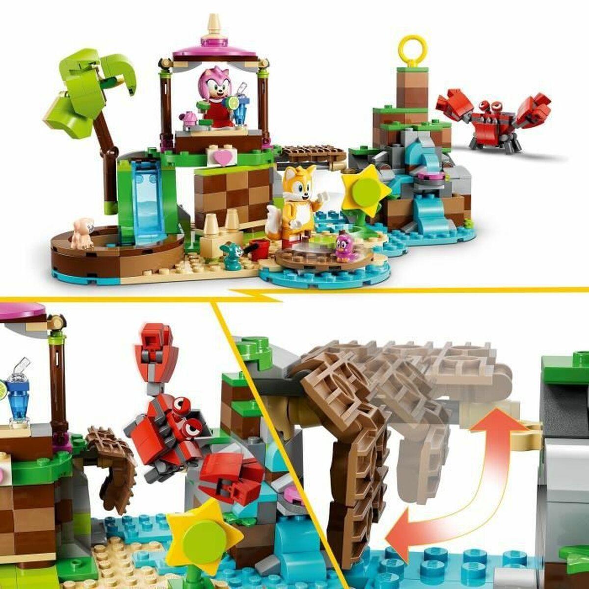 LEGO Sonic 76992 L'isola del salvataggio degli animali di Amy