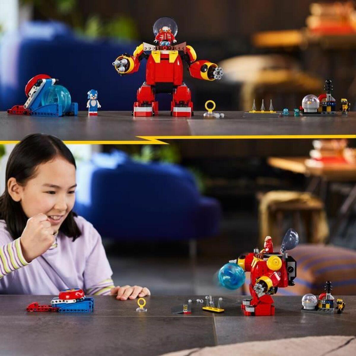 LEGO Sonic 76993 Sonic contro il Dr. Il robot uovo della morte di Eggman