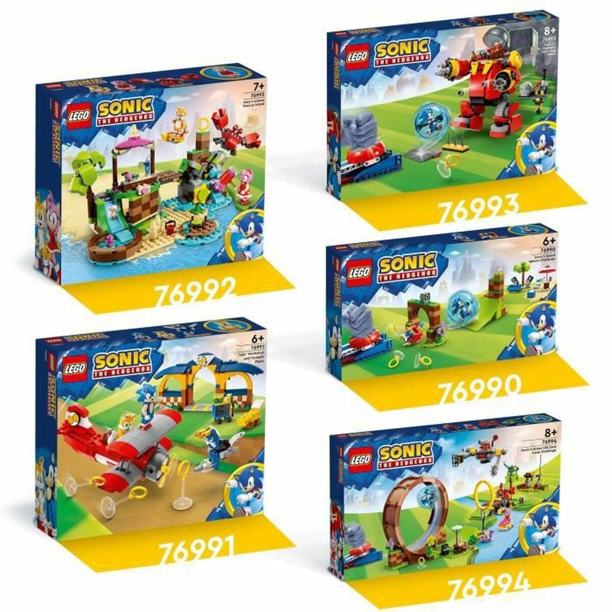 LEGO Sonic 76993 Sonic contro il Dr. Il robot uovo della morte di Eggman