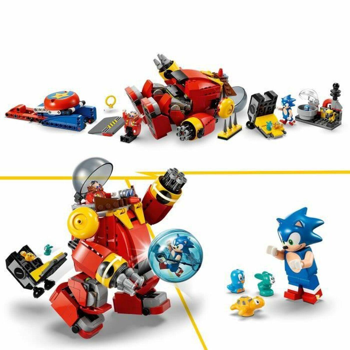 LEGO Sonic 76993 Sonic contro il Dr. Il robot uovo della morte di Eggman
