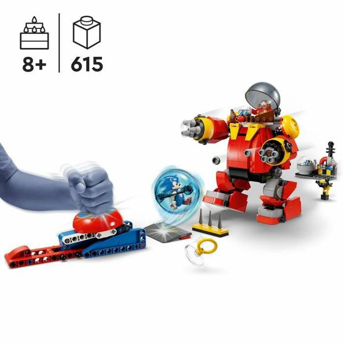 LEGO Sonic 76993 Sonic contro il Dr. Il robot uovo della morte di Eggman