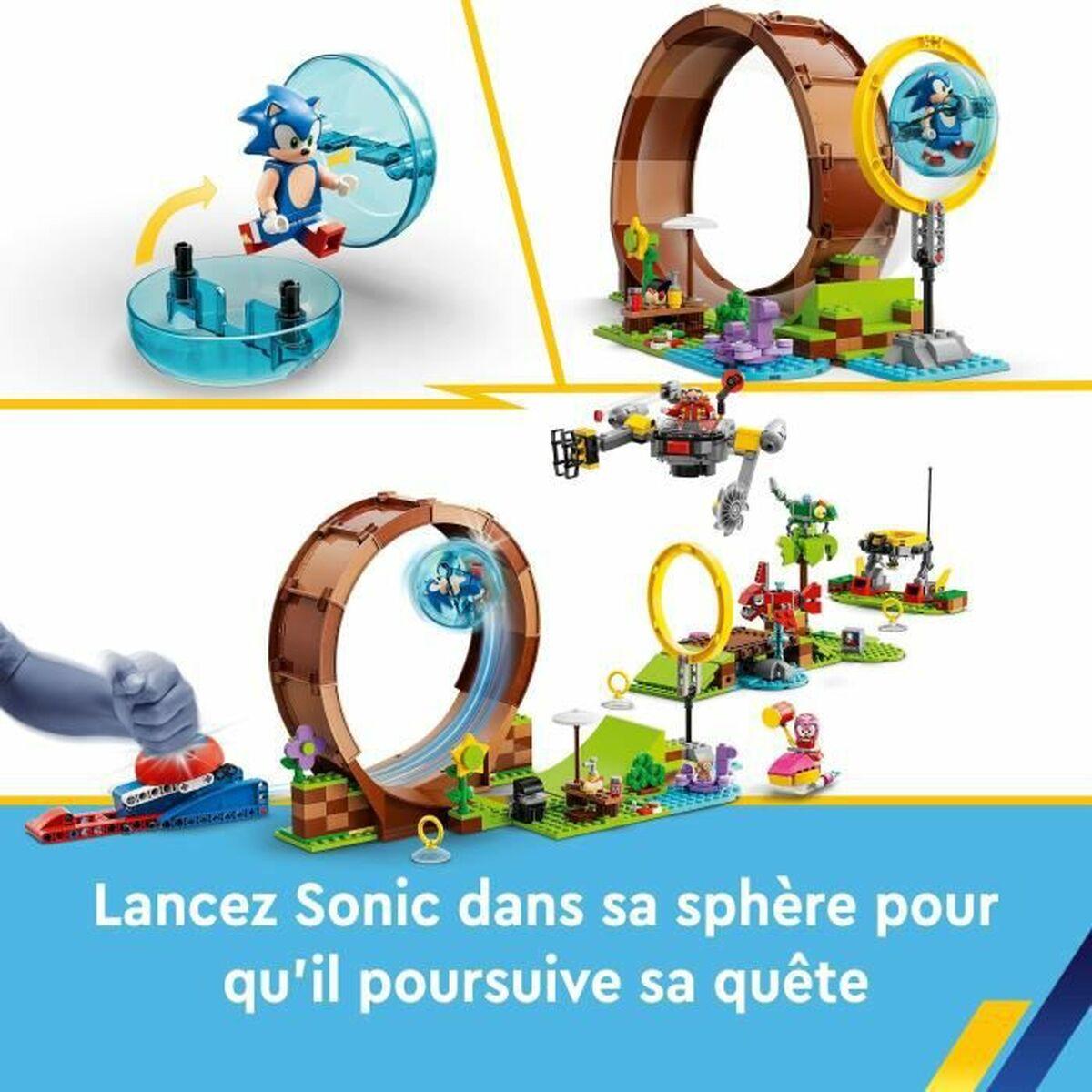 LEGO Sonic 76994 La sfida circolare di Sonic nella Green Hill Zone