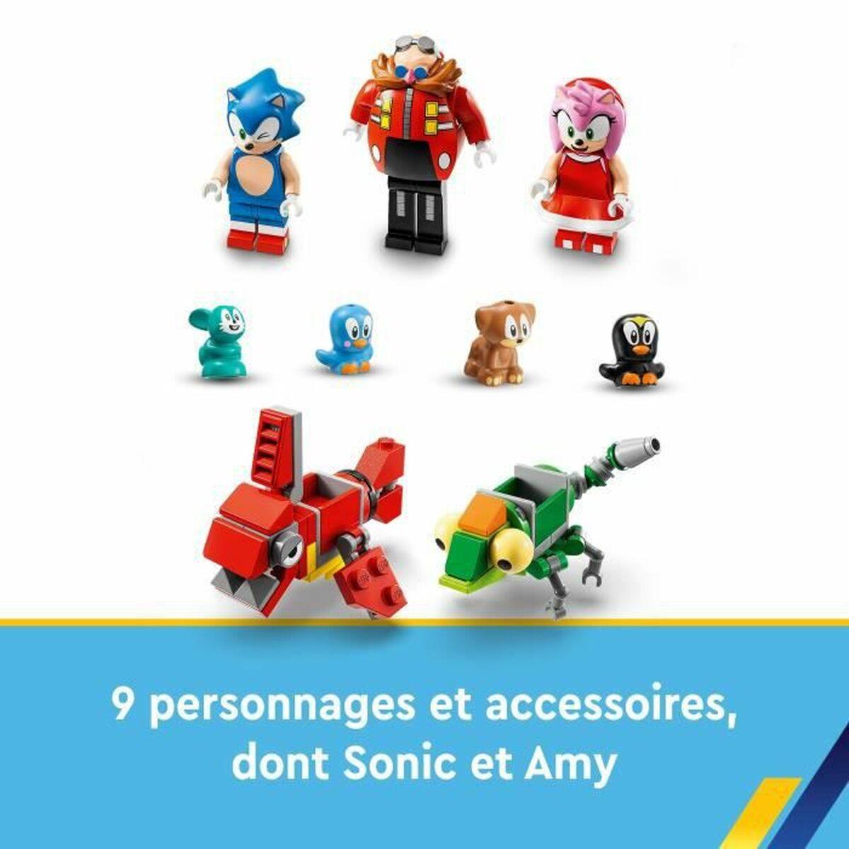 LEGO Sonic 76994 La sfida circolare di Sonic nella Green Hill Zone