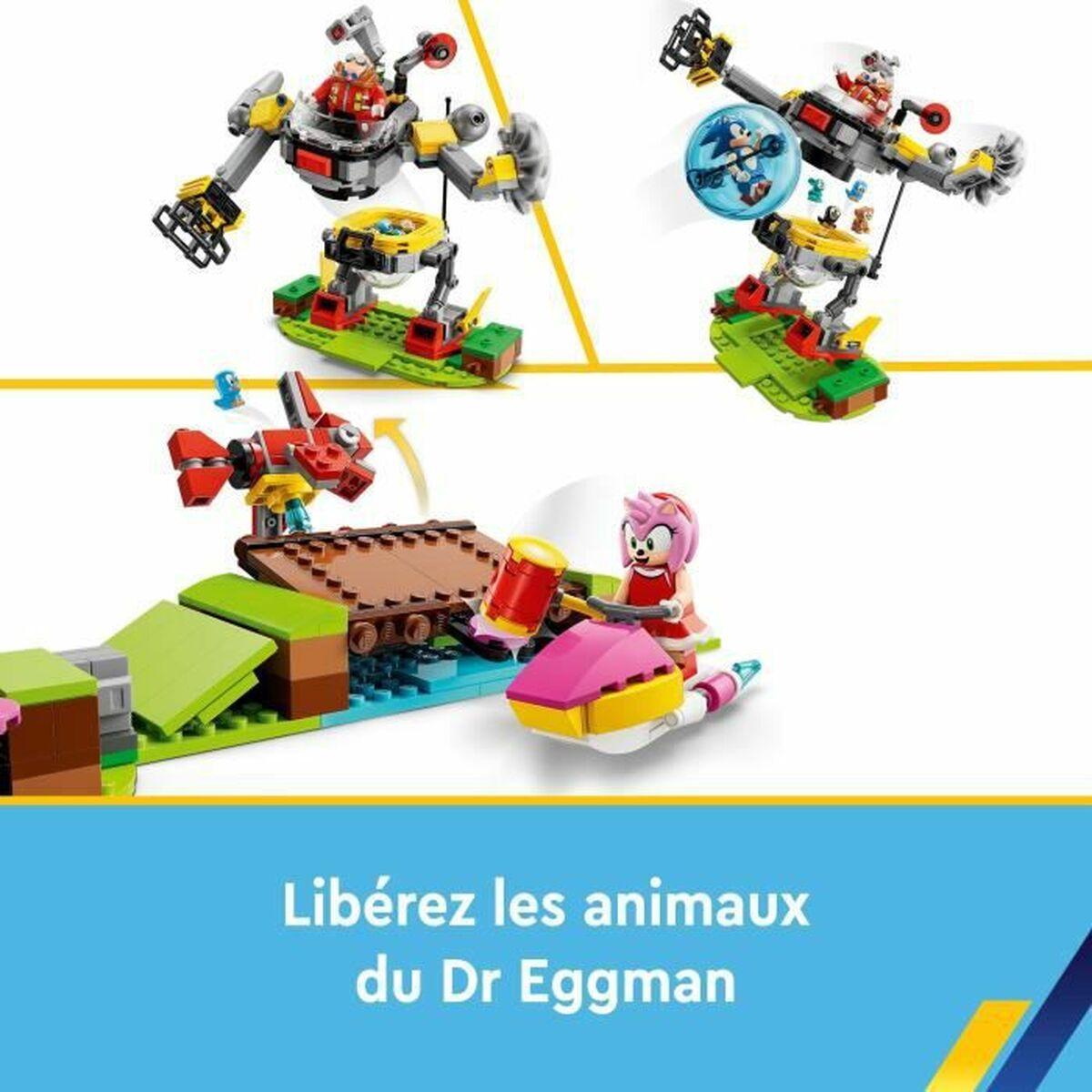 LEGO Sonic 76994 La sfida circolare di Sonic nella Green Hill Zone