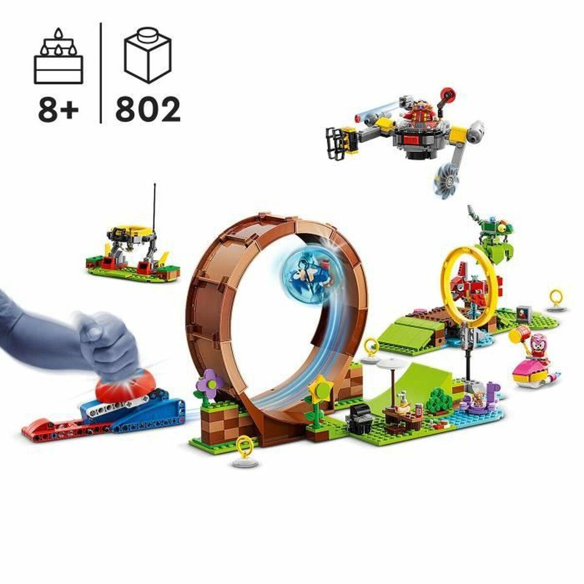 LEGO Sonic 76994 La sfida circolare di Sonic nella Green Hill Zone