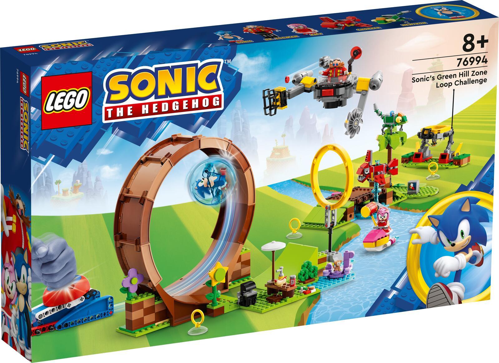 LEGO Sonic 76994 La sfida circolare di Sonic nella Green Hill Zone