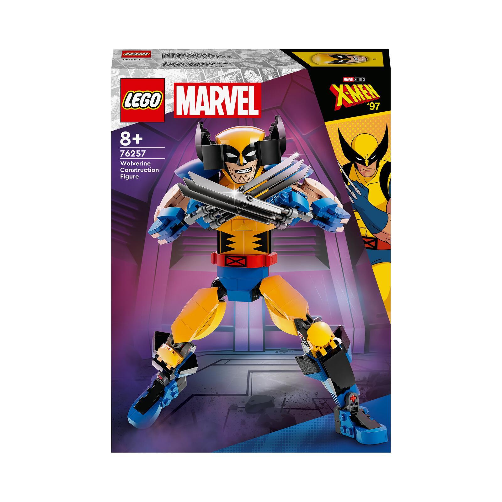 LEGO Marvel - Figura da costruzione di Wolverine (76257)