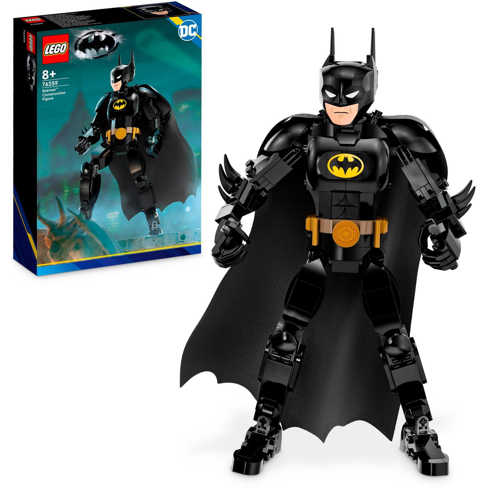 LEGO DC - Figura da costruzione di Batman (76259)