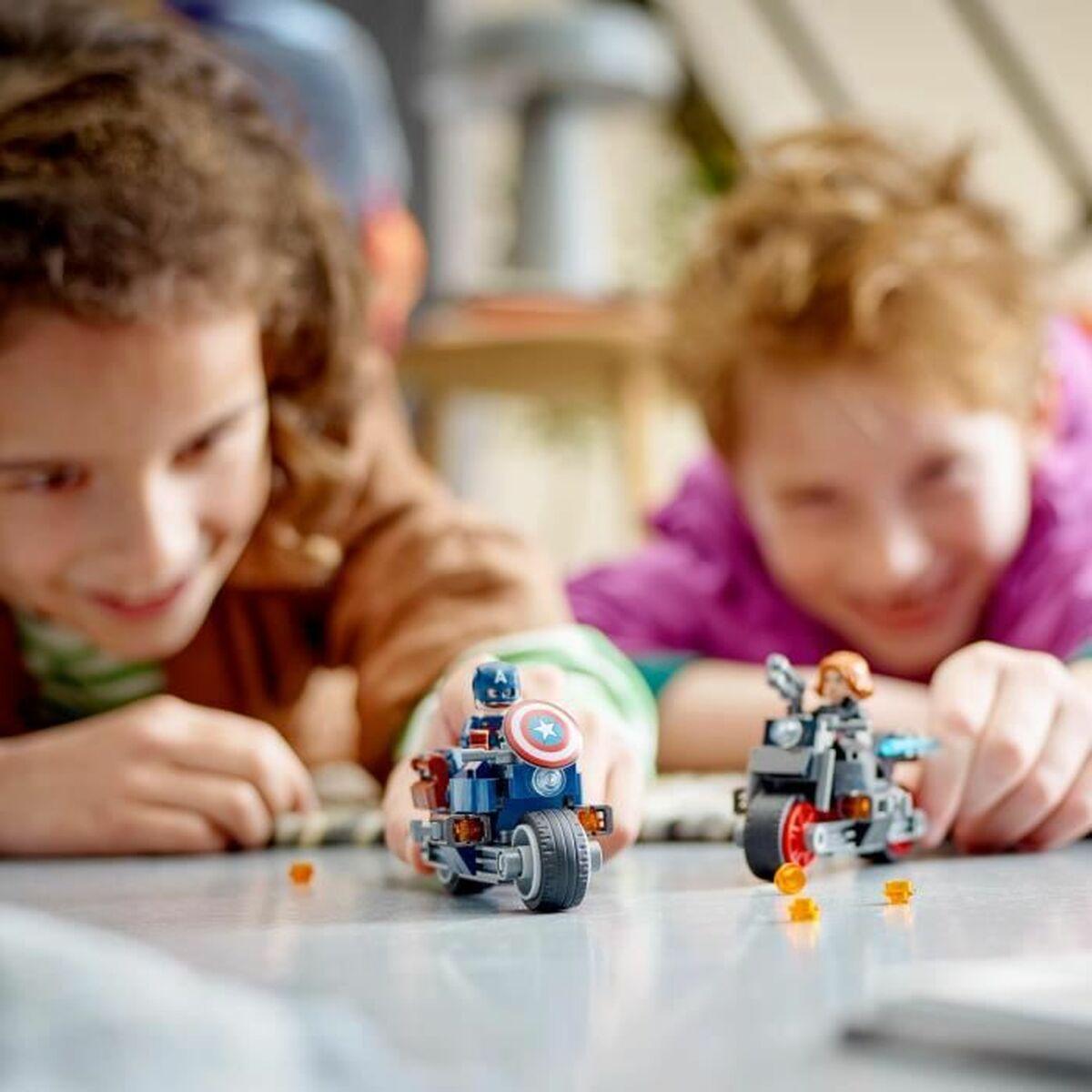 LEGO Marvel - Vedova Nera e Capitan America (76260)