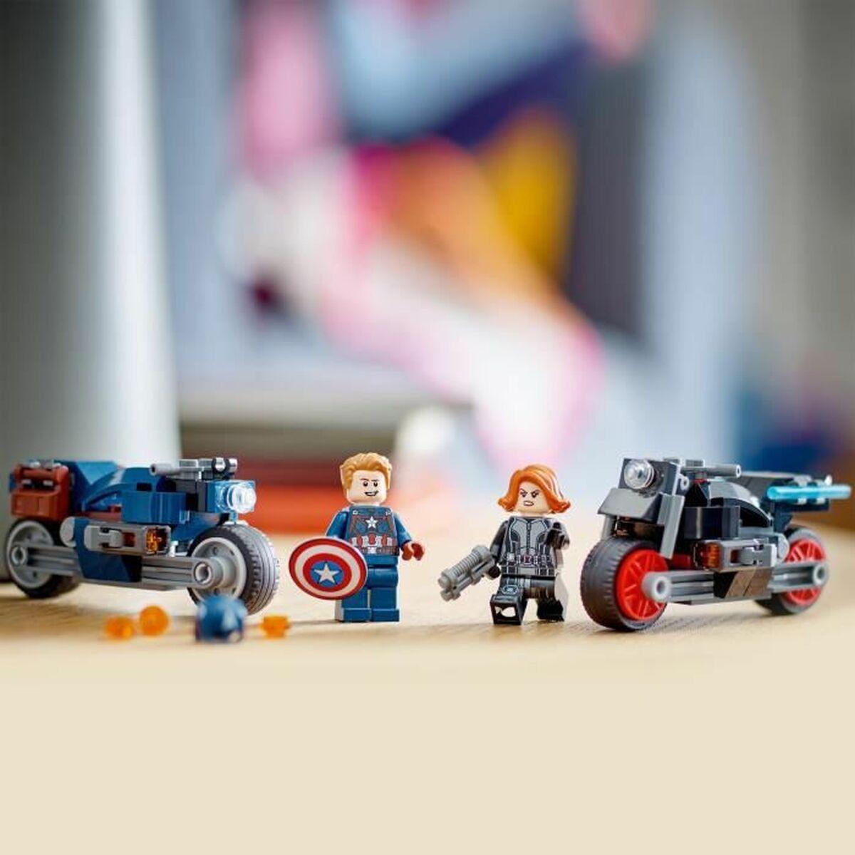 LEGO Marvel - Vedova Nera e Capitan America (76260)