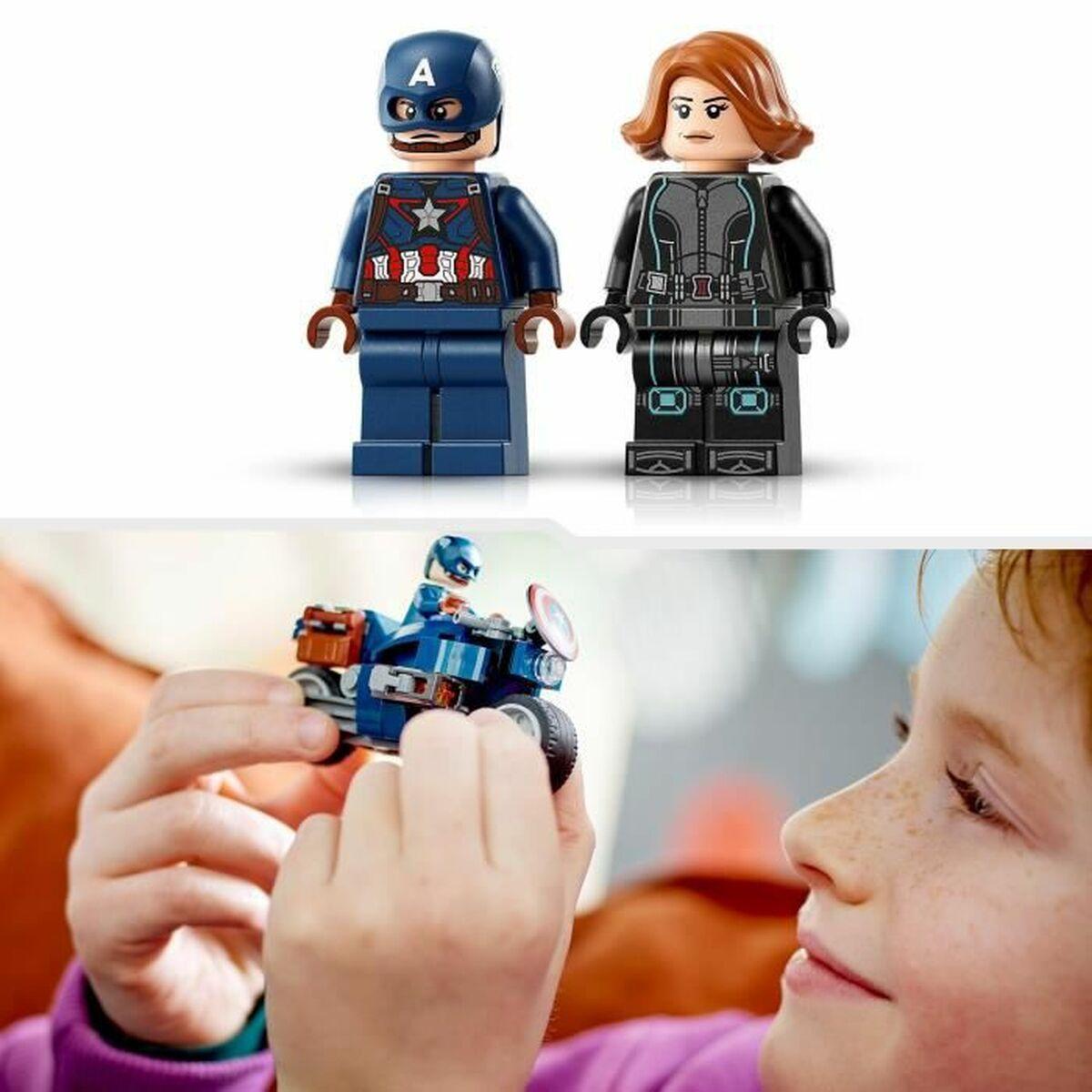 LEGO Marvel - Vedova Nera e Capitan America (76260)