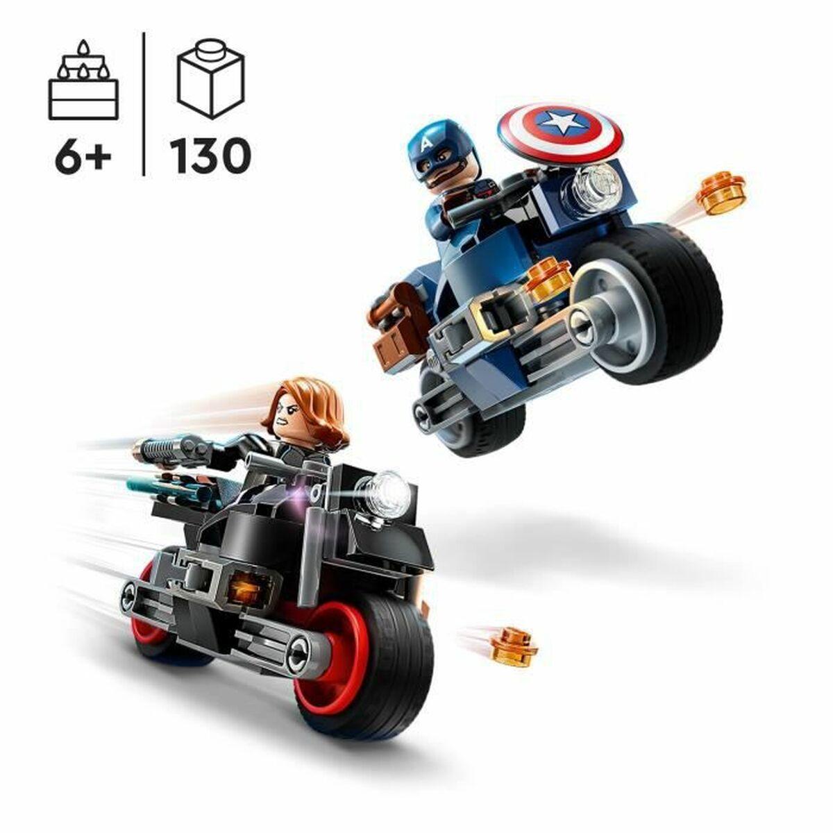 LEGO Marvel - Vedova Nera e Capitan America (76260)