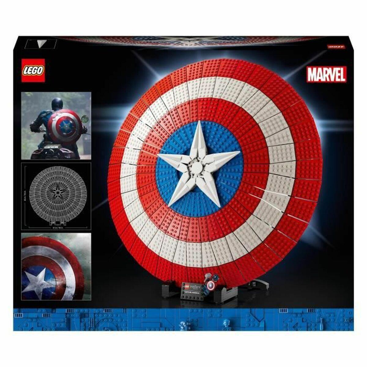 LEGO Marvel Super Heroes Scudo di Capitan America (76262)