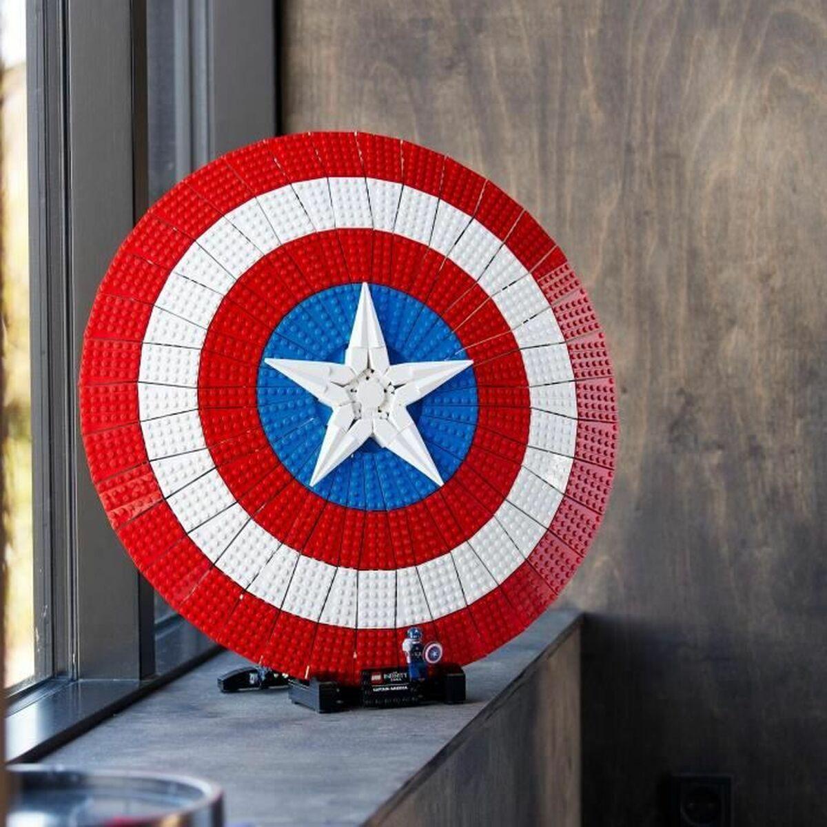LEGO Marvel Super Heroes Scudo di Capitan America (76262)