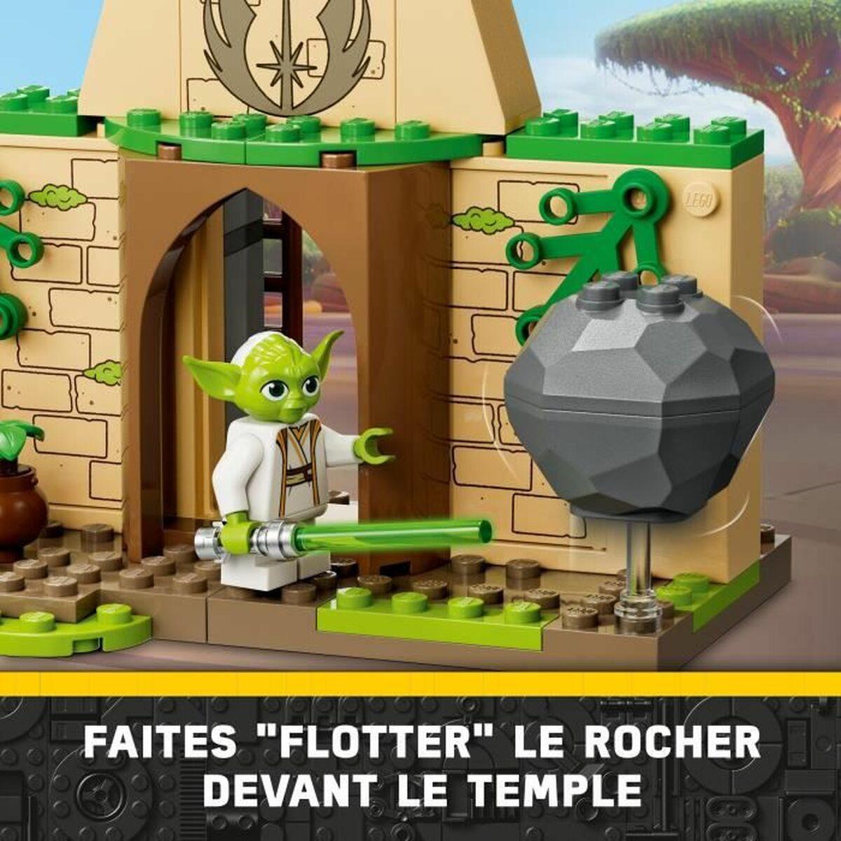 LEGO Star Wars Tempio Jedi di Tenoo - 75358
