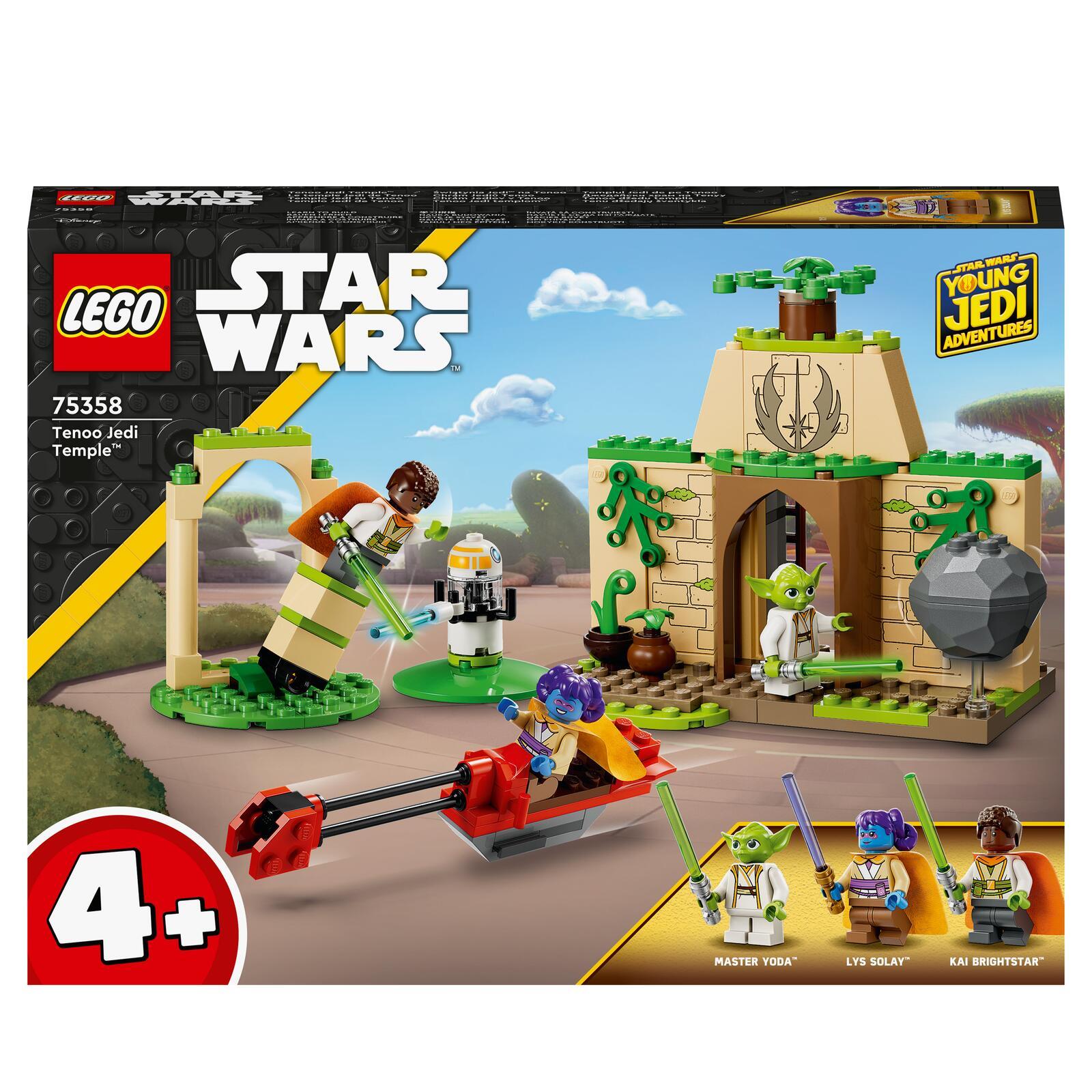 LEGO Star Wars Tempio Jedi di Tenoo - 75358