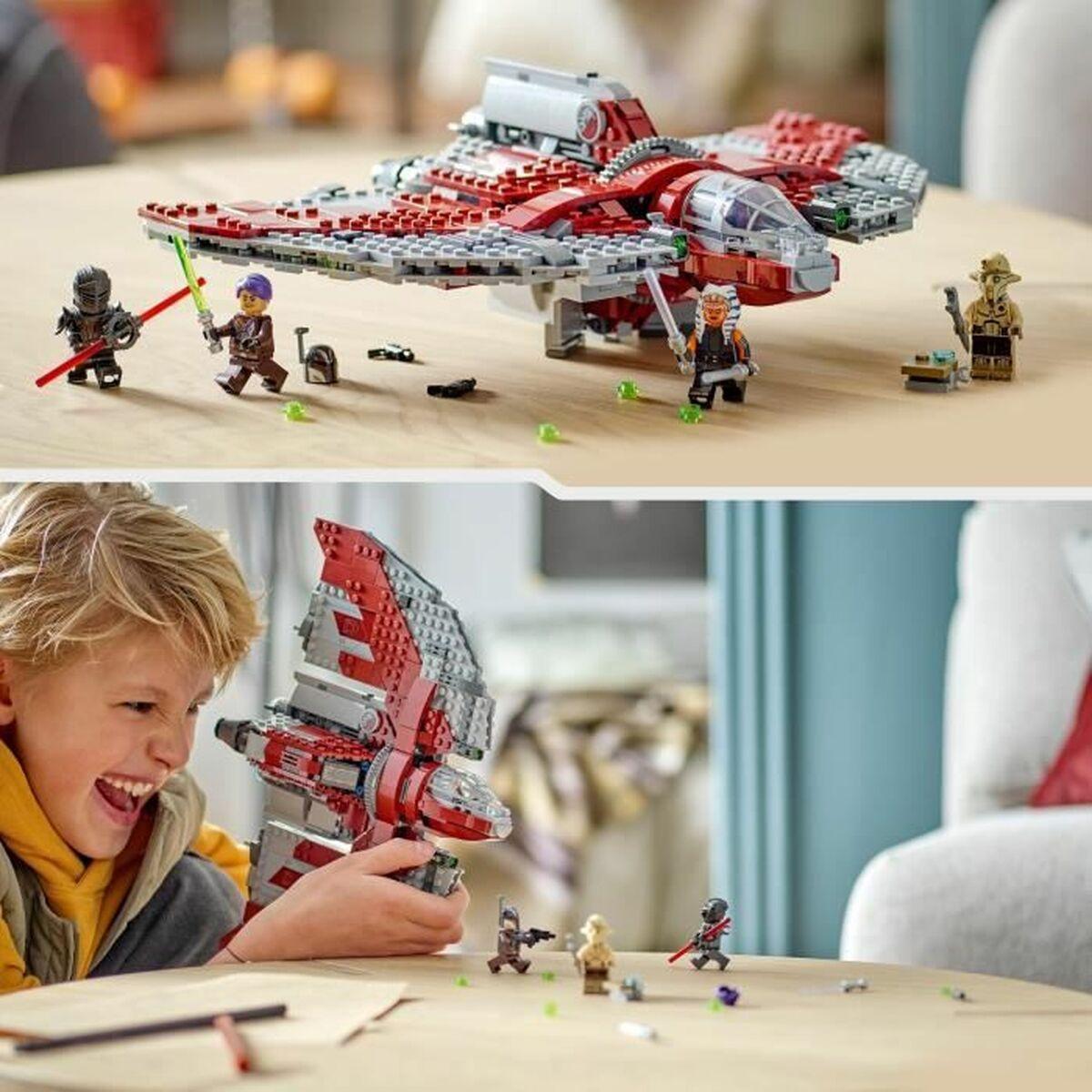 LEGO Star Wars Ahsoka Tanos T-6 T6 Jedi Shuttle 75362)