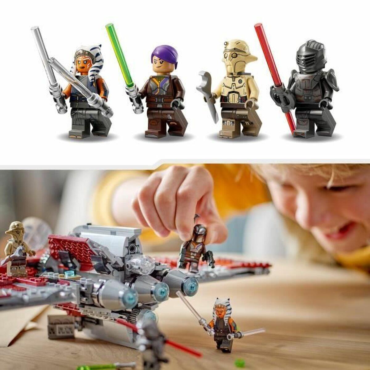 LEGO Star Wars Ahsoka Tanos T-6 T6 Jedi Shuttle 75362)