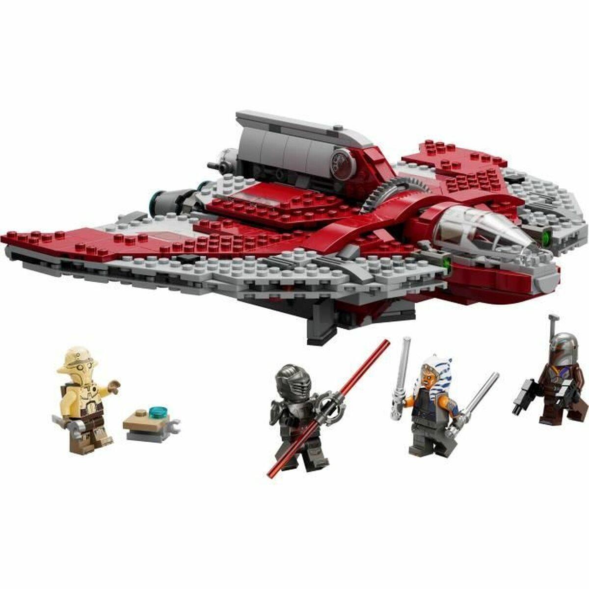 LEGO Star Wars Ahsoka Tanos T-6 T6 Jedi Shuttle 75362)