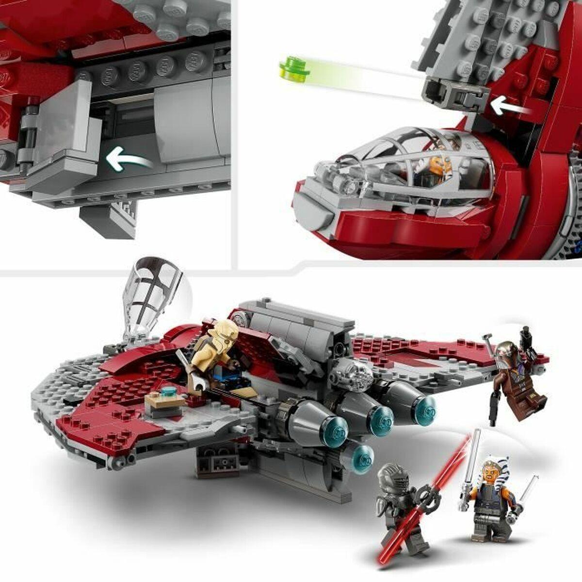 LEGO Star Wars Ahsoka Tanos T-6 T6 Jedi Shuttle 75362)