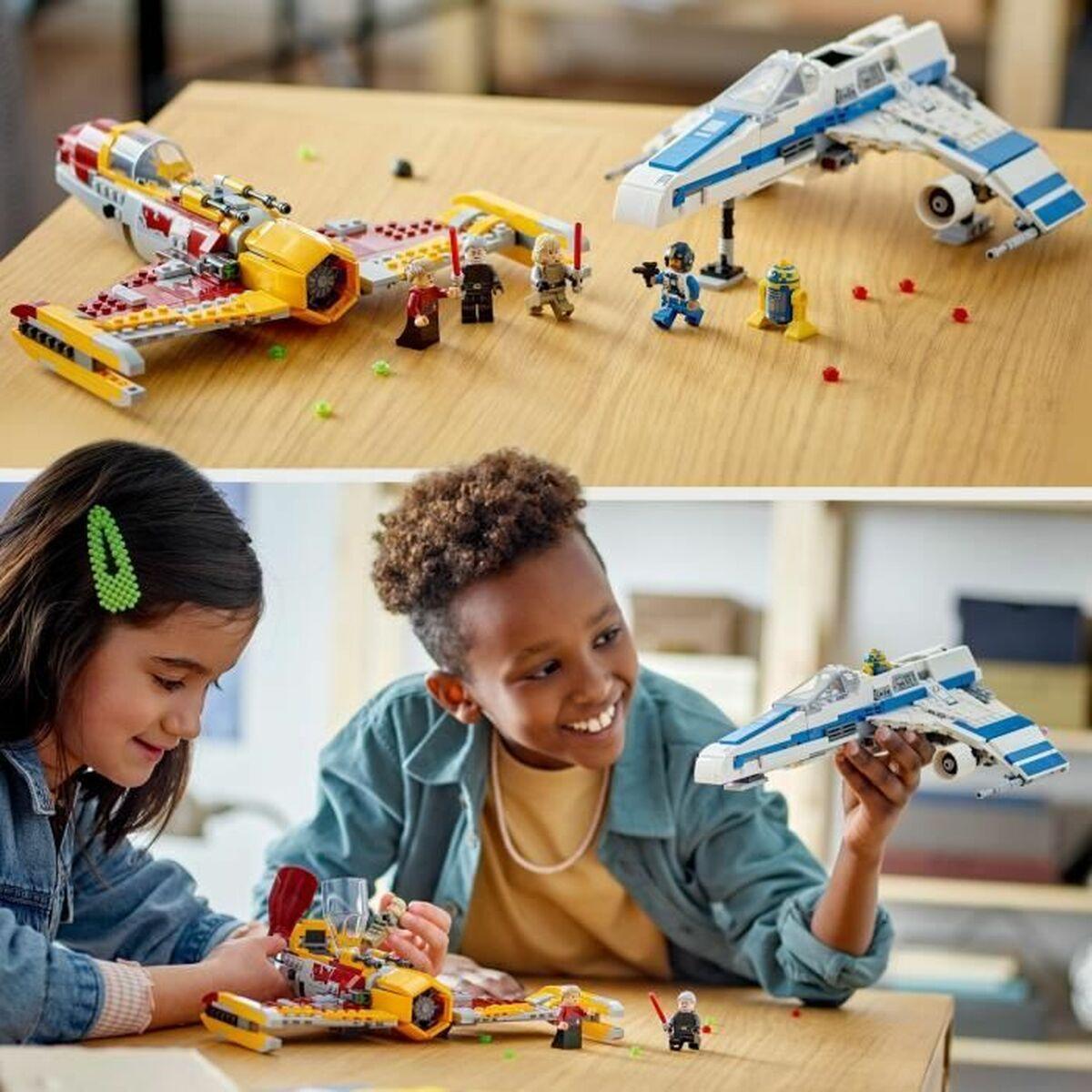 LEGO Star Wars New Republic E-Wing EWing contro Shin Hatis Starfighter (75364)