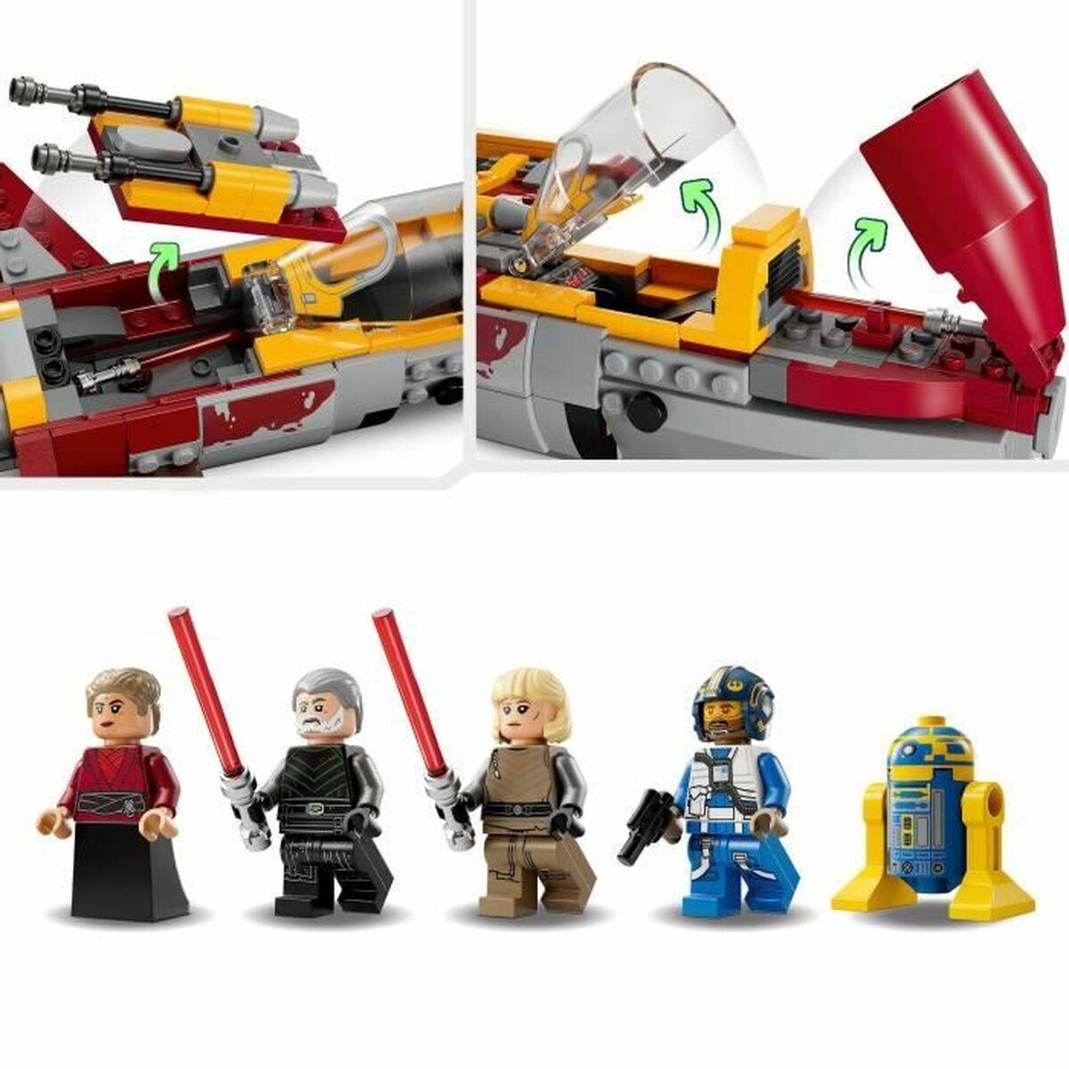 LEGO Star Wars New Republic E-Wing EWing contro Shin Hatis Starfighter (75364)