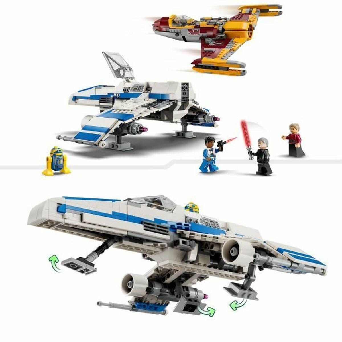 LEGO Star Wars New Republic E-Wing EWing contro Shin Hatis Starfighter (75364)