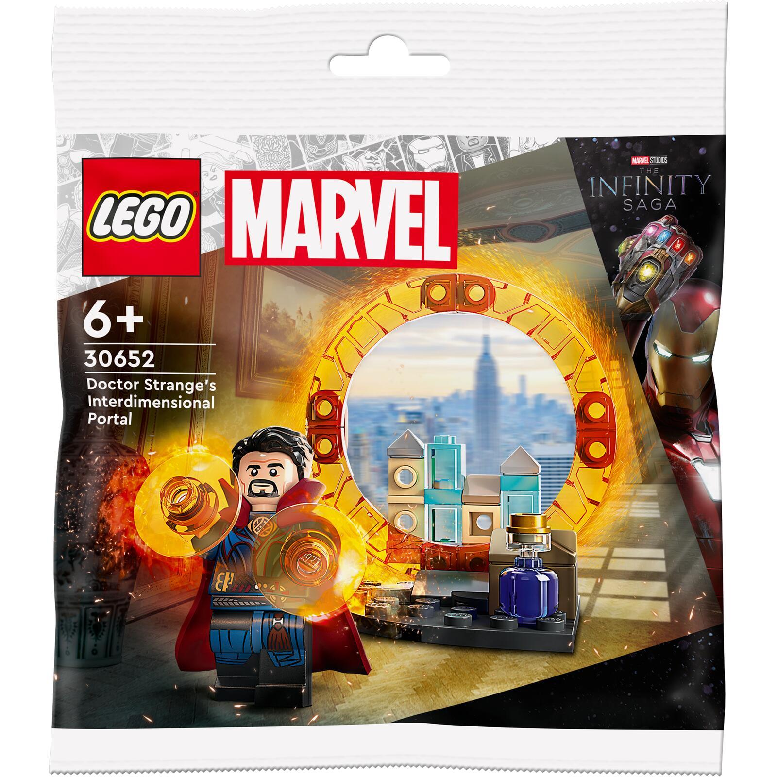LEGO Marvel - Il Portale Interdimensionale del Dottor Strange (30652)