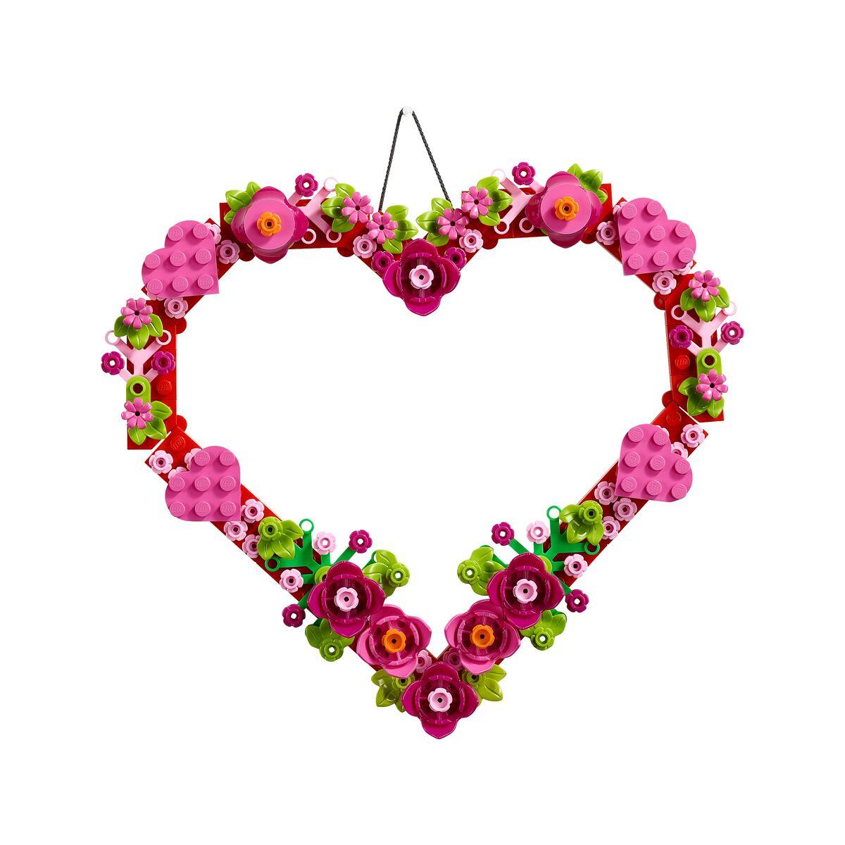 Decorazione a forma di cuore stagionale LEGO 40638Tema stagionale Agesem