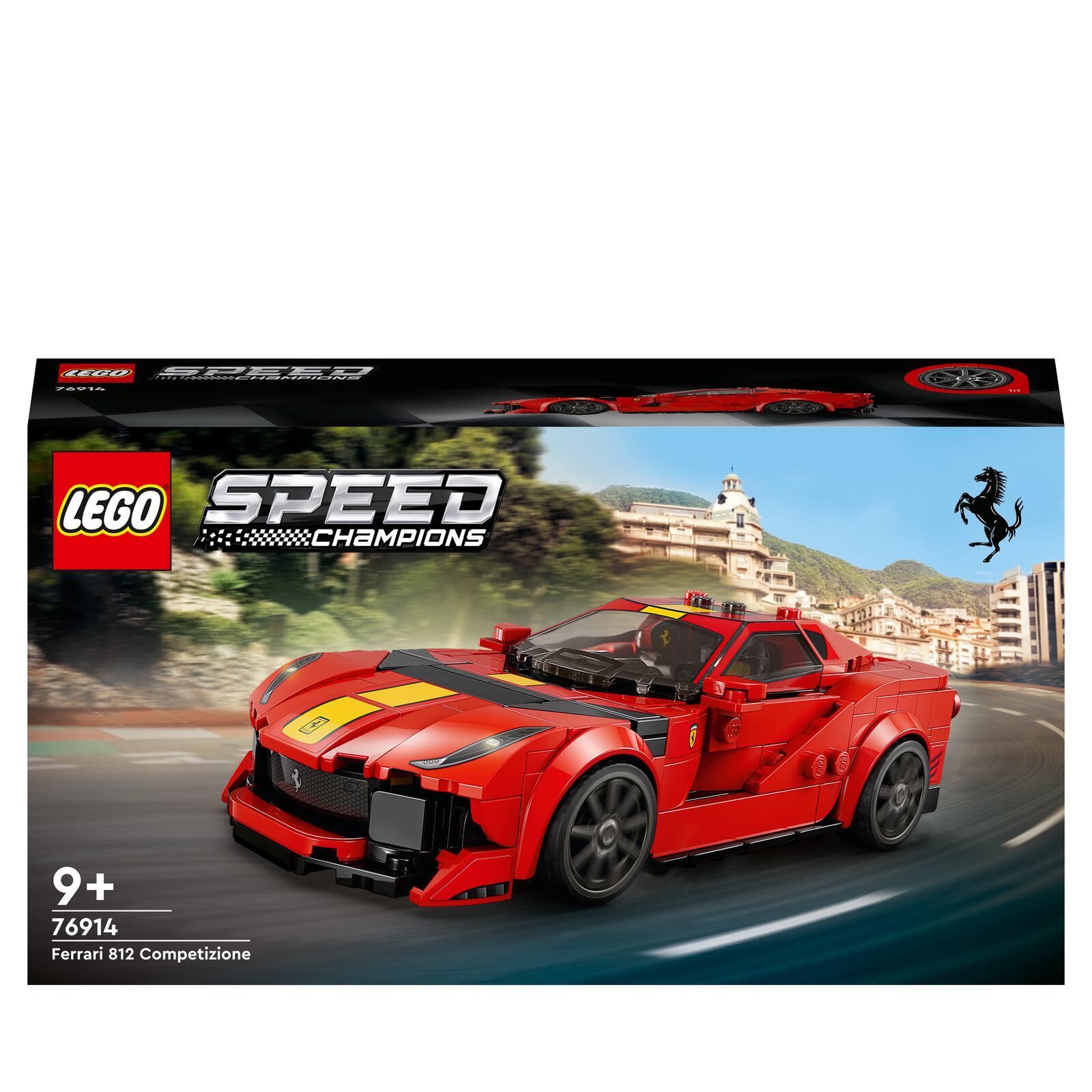 LEGO Speed ​​Champions - Ferrari 812 competizione (76914)