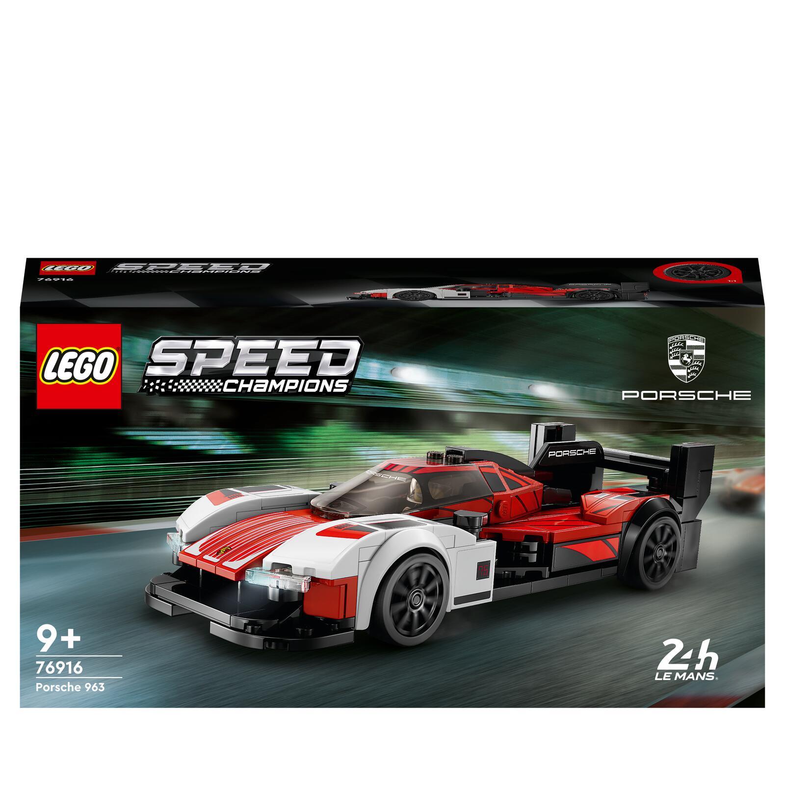 LEGO Speed Champions - Porsche 963 (76916)