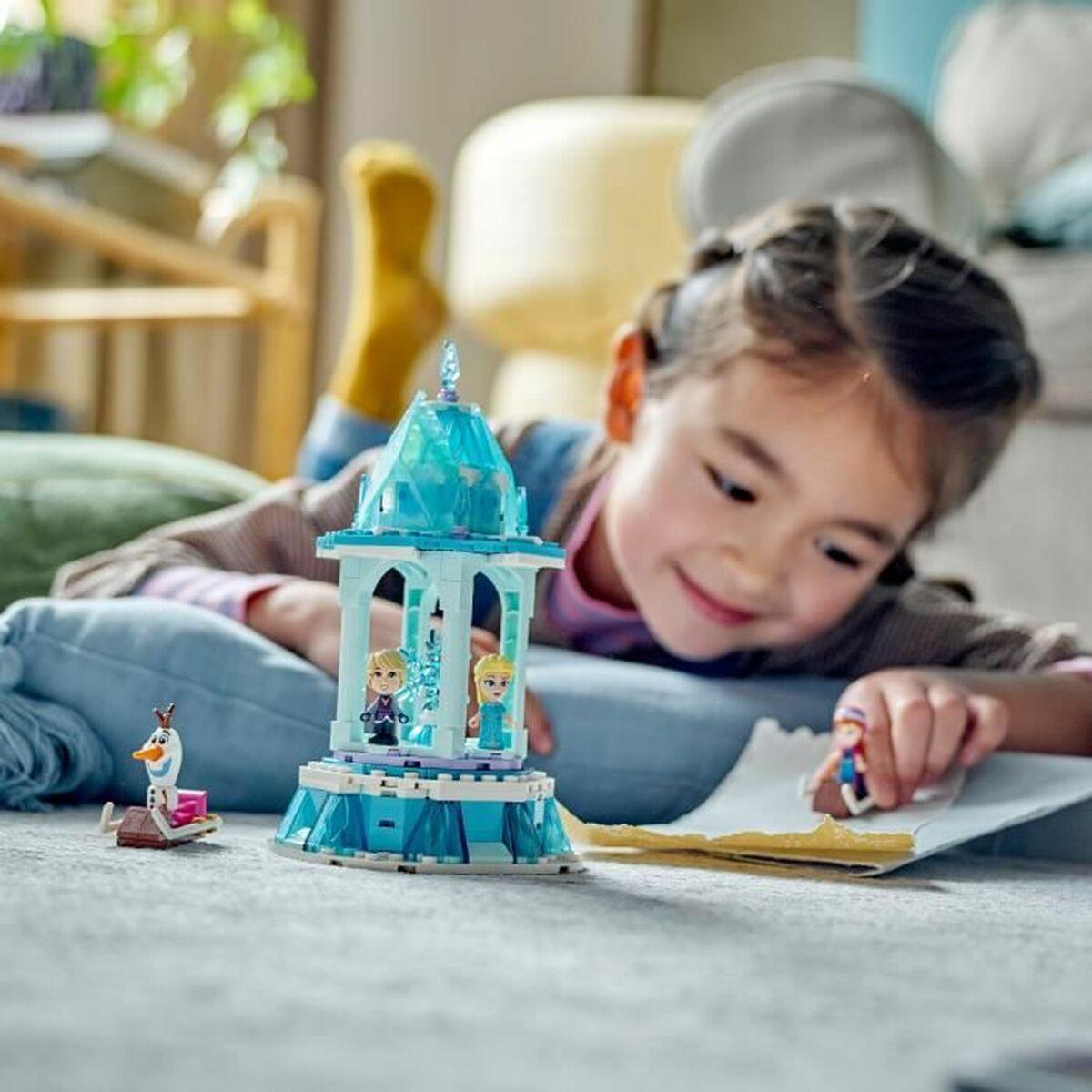 LEGO Disney La giostra magica di Anna ed Elsa - 43218