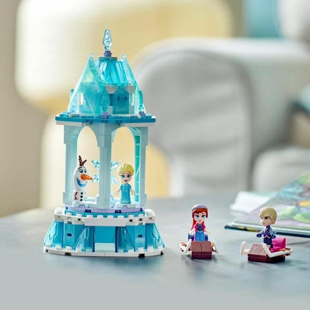 LEGO Disney La giostra magica di Anna ed Elsa - 43218