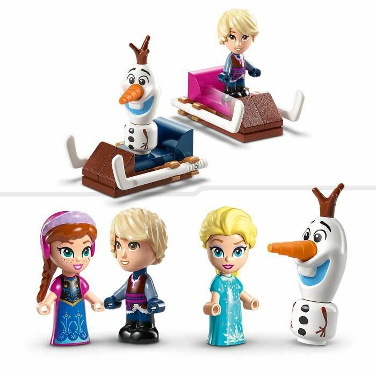 LEGO Disney La giostra magica di Anna ed Elsa - 43218