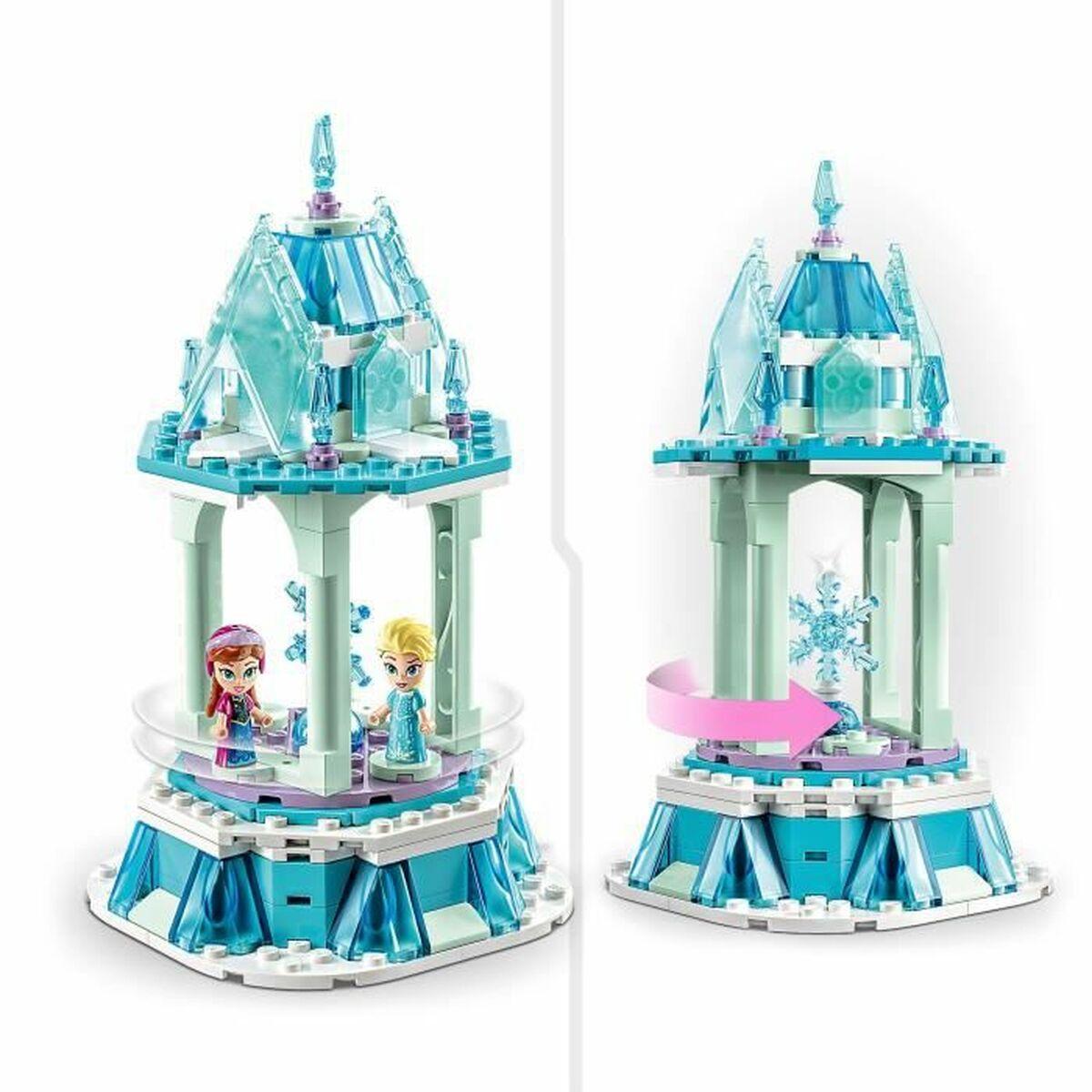 LEGO Disney La giostra magica di Anna ed Elsa - 43218