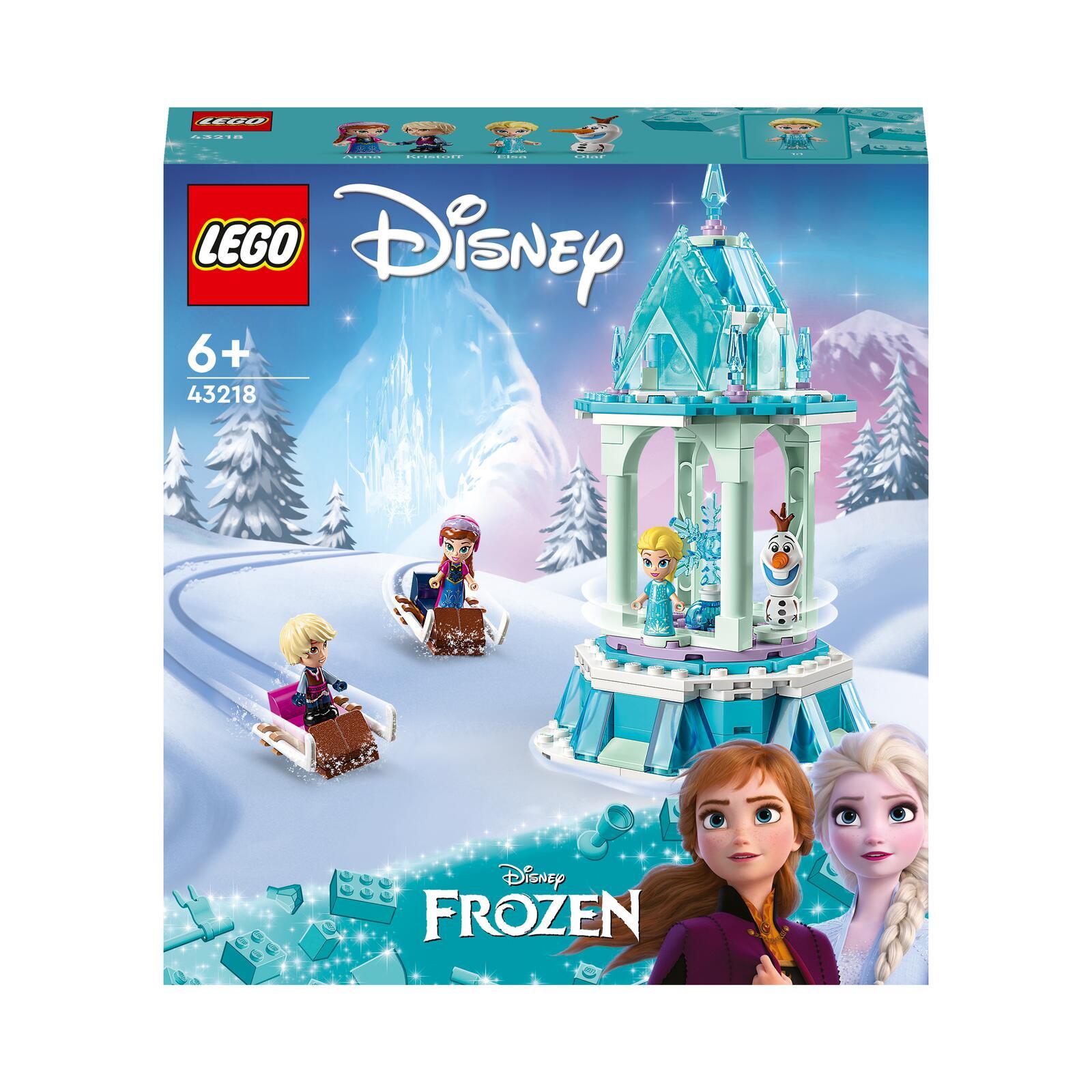 LEGO Disney La giostra magica di Anna ed Elsa - 43218