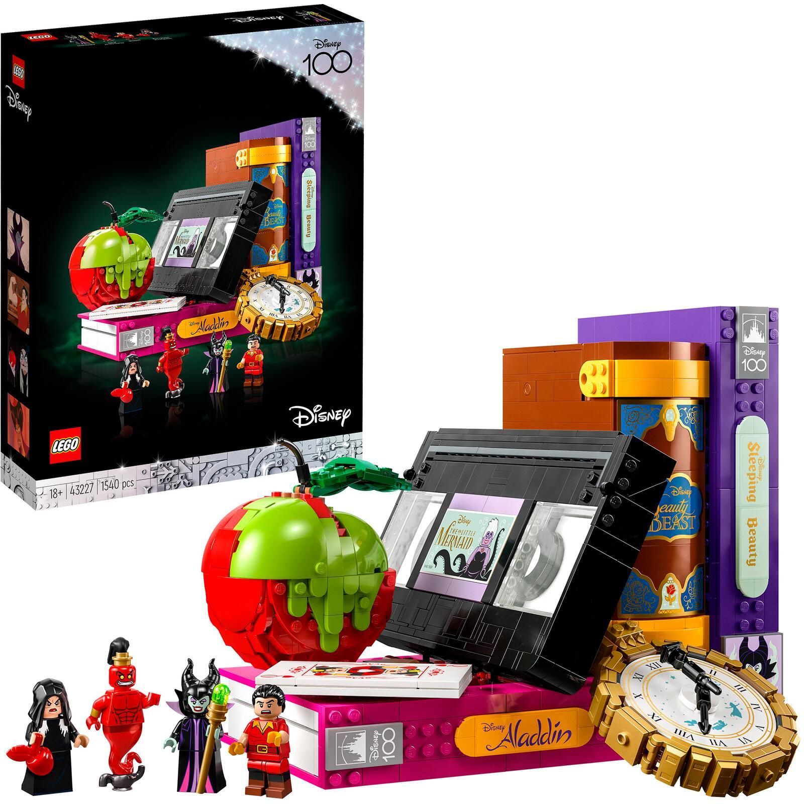 LEGO Disney Personaggi dei Cattivi 43227