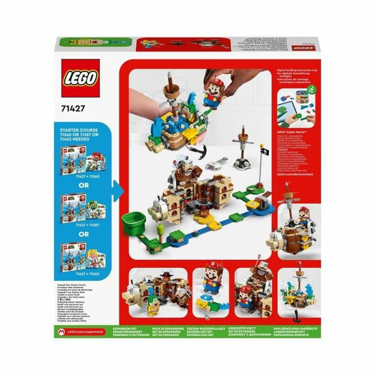LEGO Super Mario - Set di espansione della galea aerea di Larry e Morton (71427)