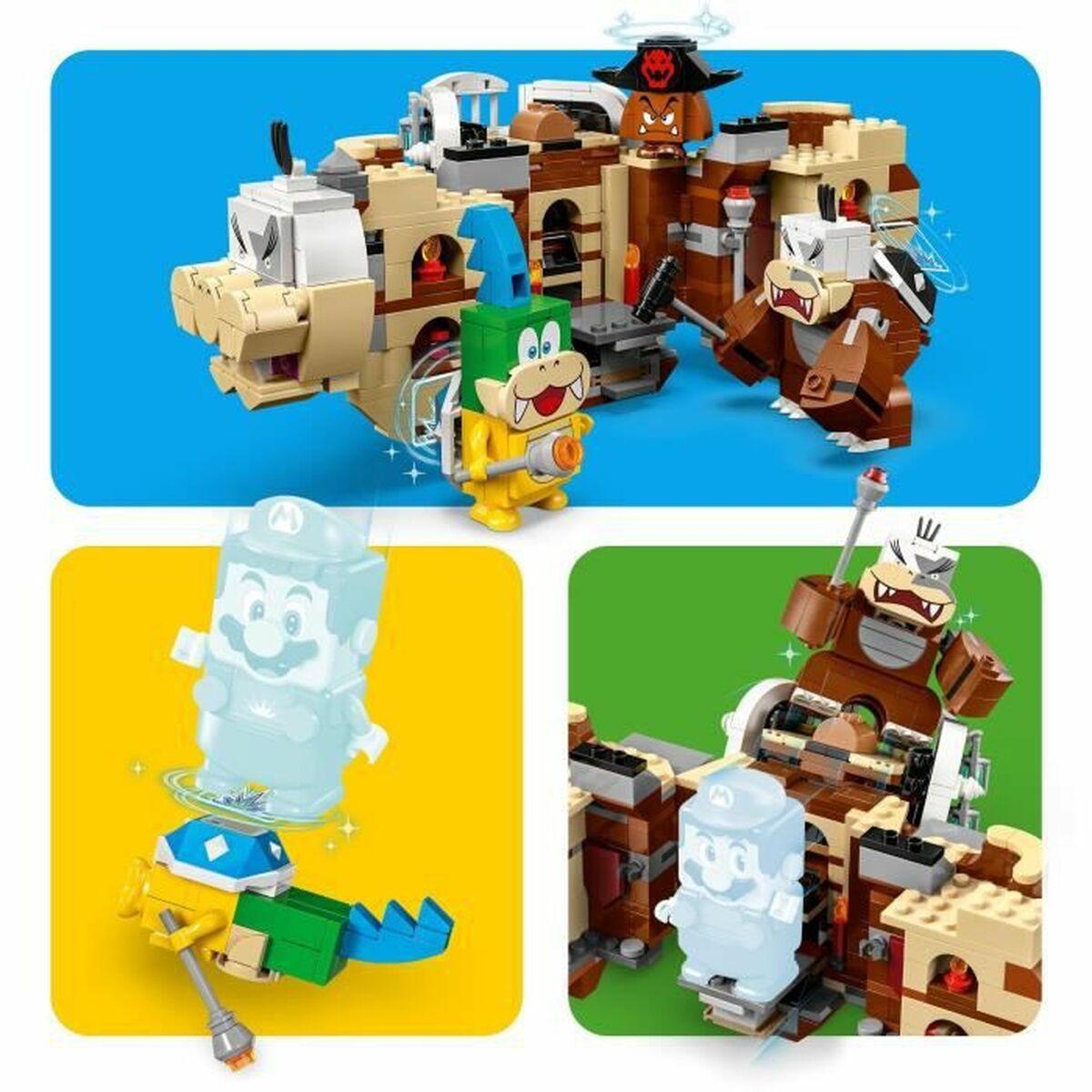 LEGO Super Mario - Set di espansione della galea aerea di Larry e Morton (71427)