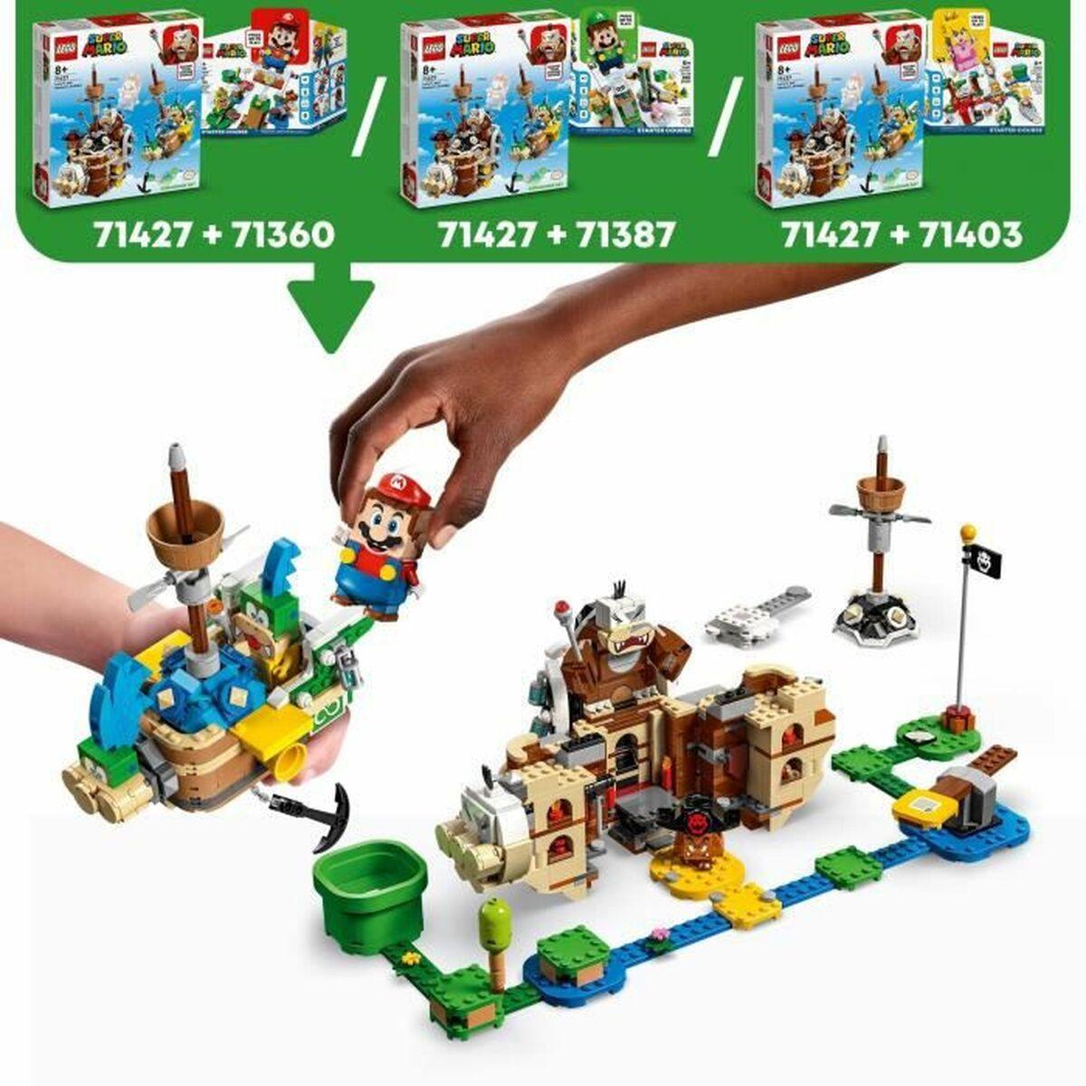 LEGO Super Mario - Set di espansione della galea aerea di Larry e Morton (71427)