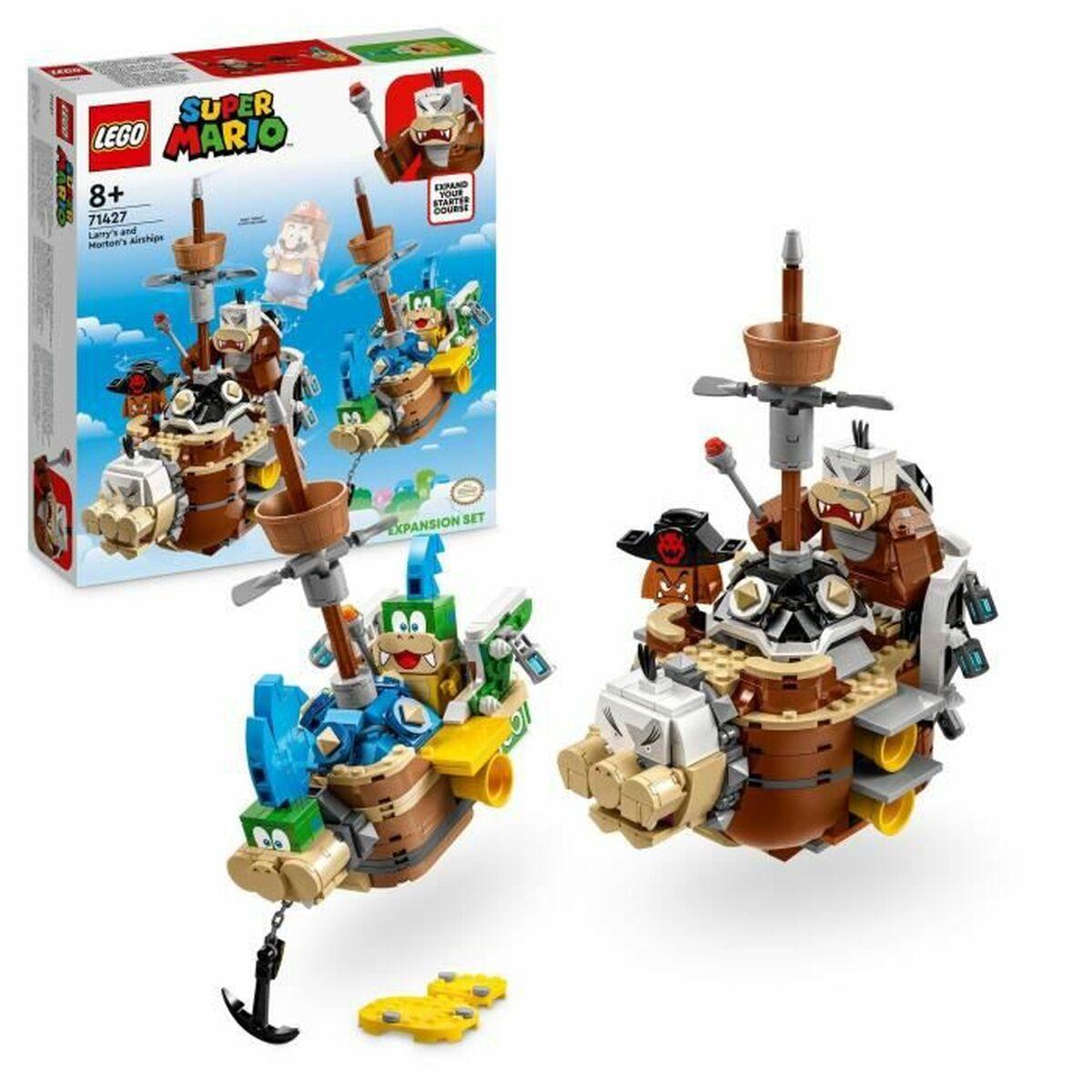 LEGO Super Mario - Set di espansione della galea aerea di Larry e Morton (71427)