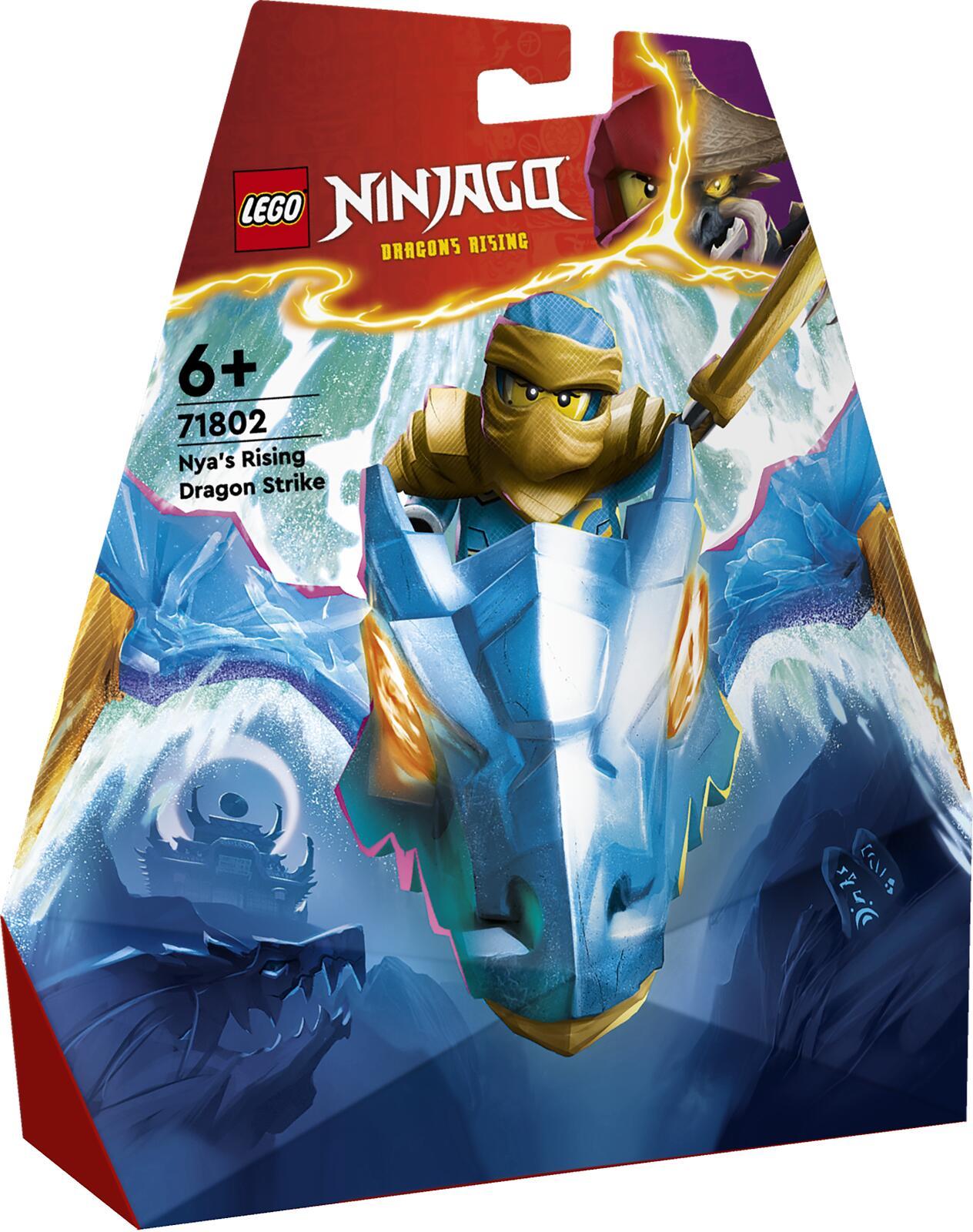 LEGO NINJAGO 71802 L'Aliante Drago di Nya